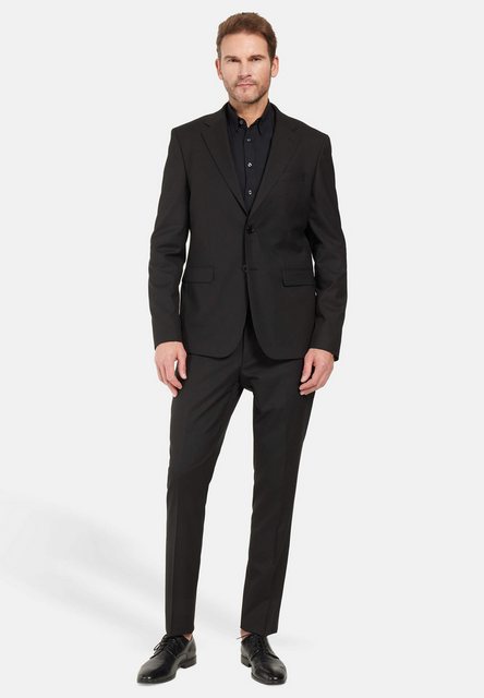 Lawrence Grey Hosenanzug Anzug 1-reihig - Classic Fit