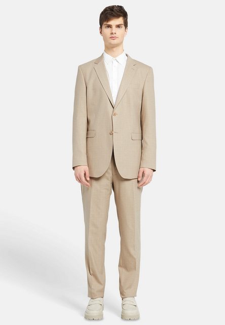 Lawrence Grey Hosenanzug Anzug 2-teilig Gemustert - Modern Fit