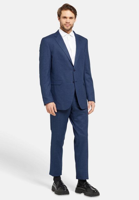 Lawrence Grey Hosenanzug Anzug 2-teilig - Modern Fit