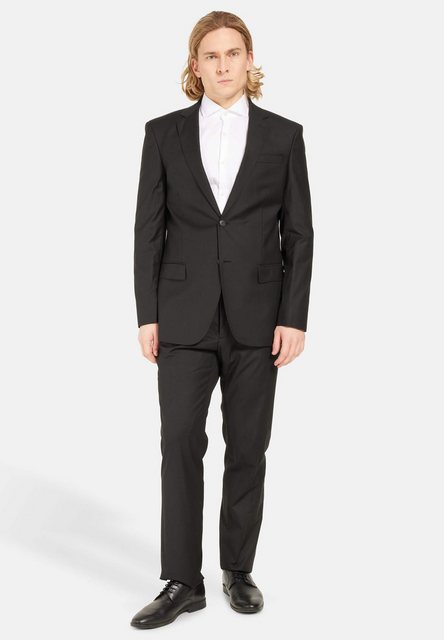Lawrence Grey Hosenanzug Anzug 2-teilig - Slim Fit