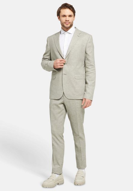 Lawrence Grey Hosenanzug Anzug 2-teilig - Slim Fit