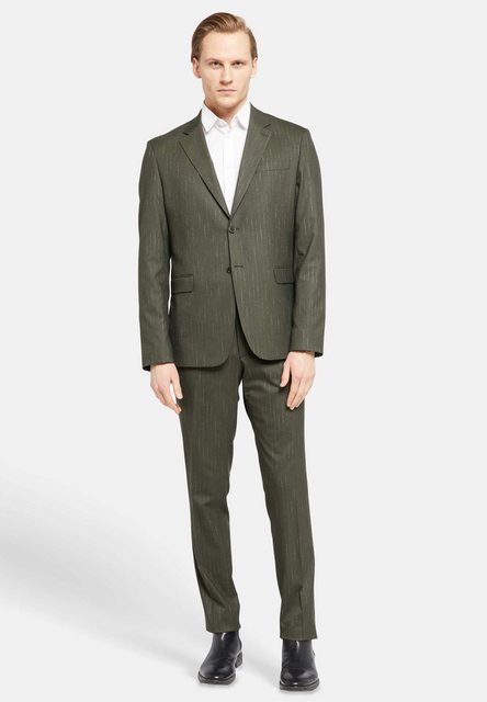 Lawrence Grey Hosenanzug Anzug Mit Nadelstreifen - Slim Fit