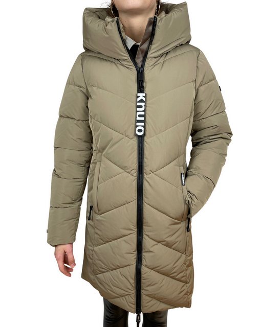 khujo Steppmantel - Damen Outdoor Jacke - Mantel - Vielseitig und Modisch - DARKA