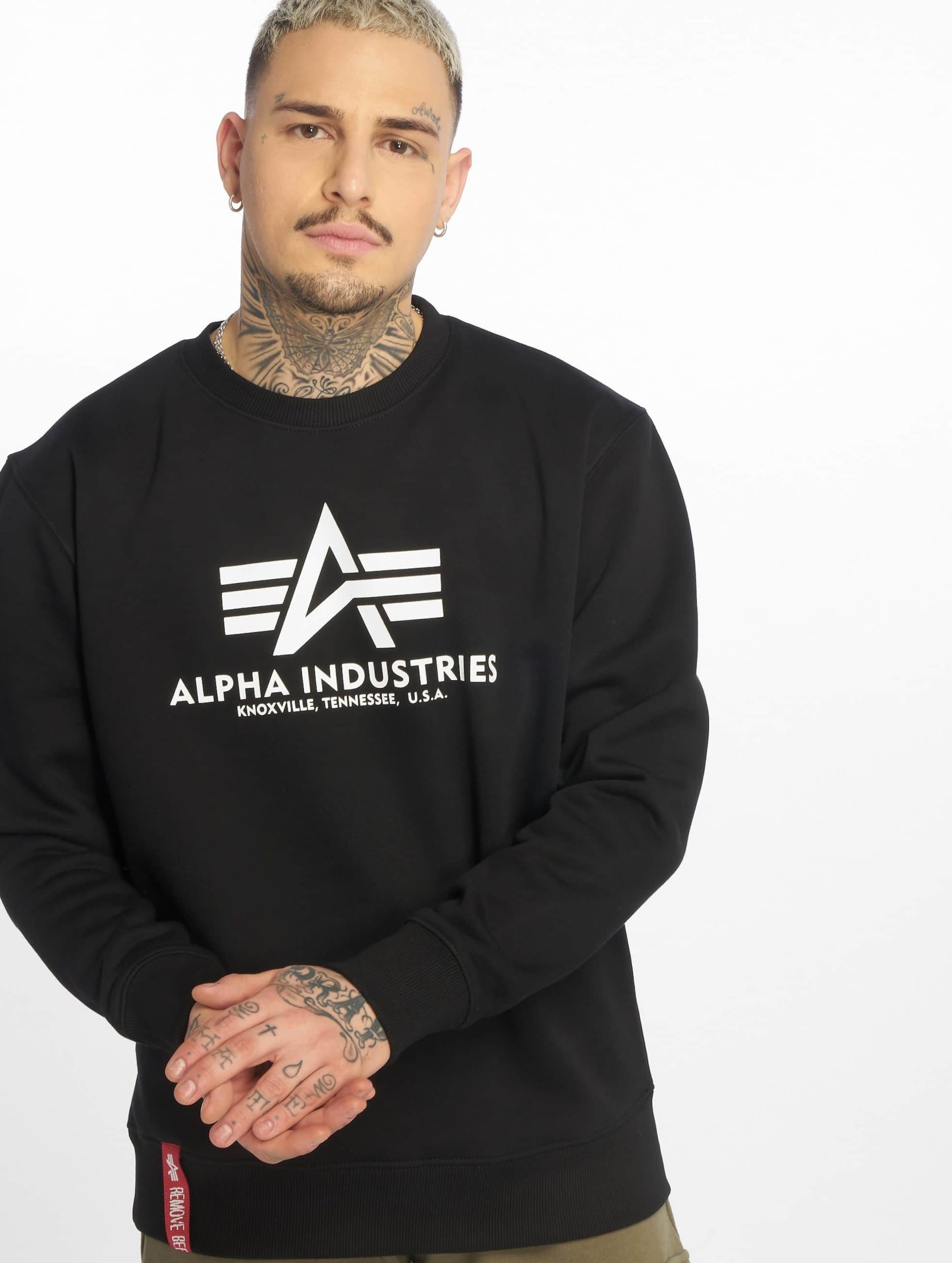 Alpha Industries Basic Pullover