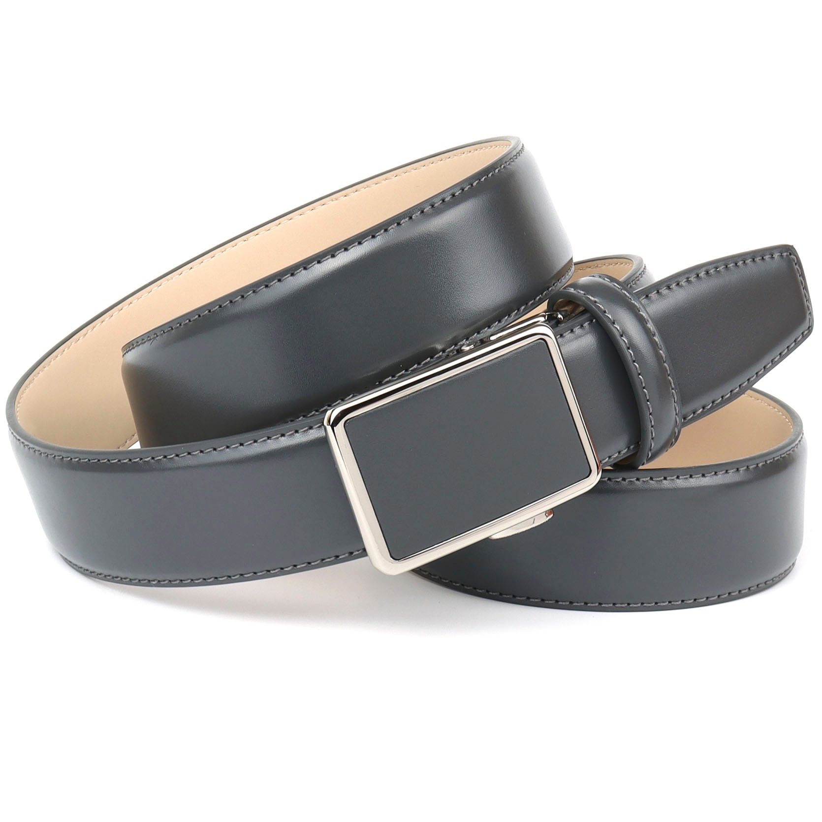 Anthoni Crown Ledergürtel, Ledergürtel - Perfekte Eleganz für Anzüge