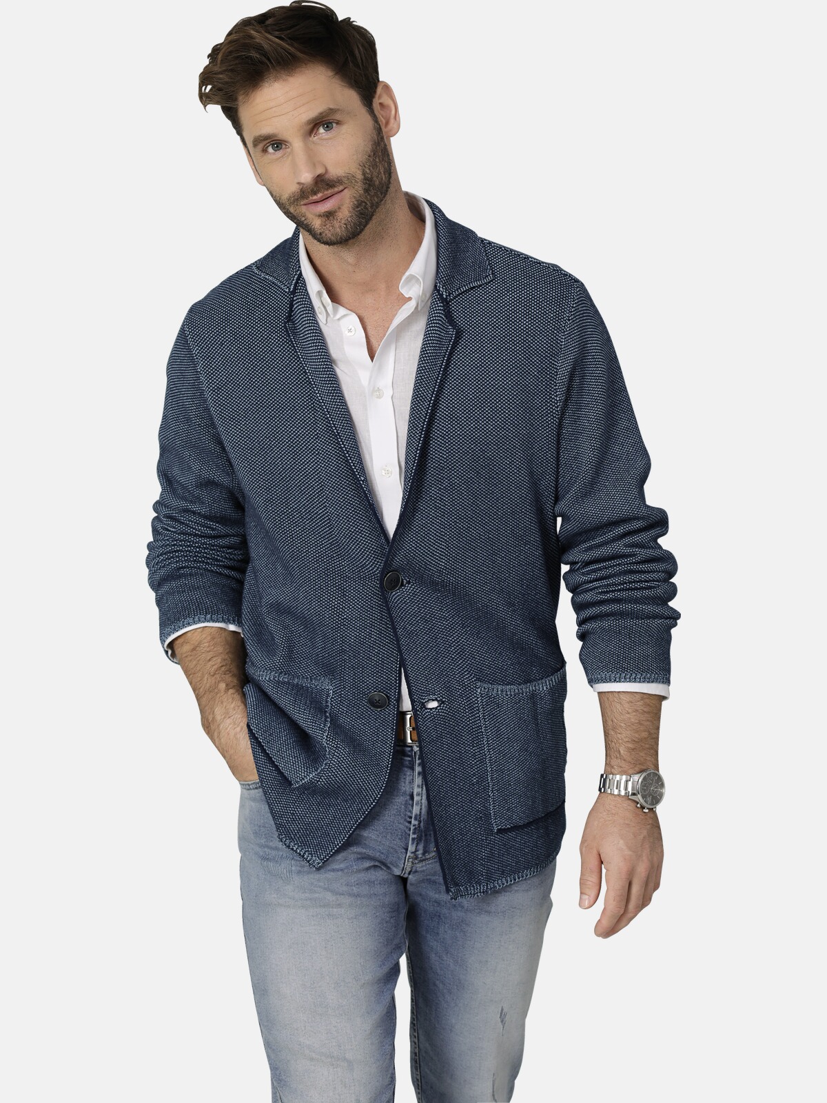 Babista Strickjacke "Strickjacke TESSALUNA", im Sakko-Schnitt