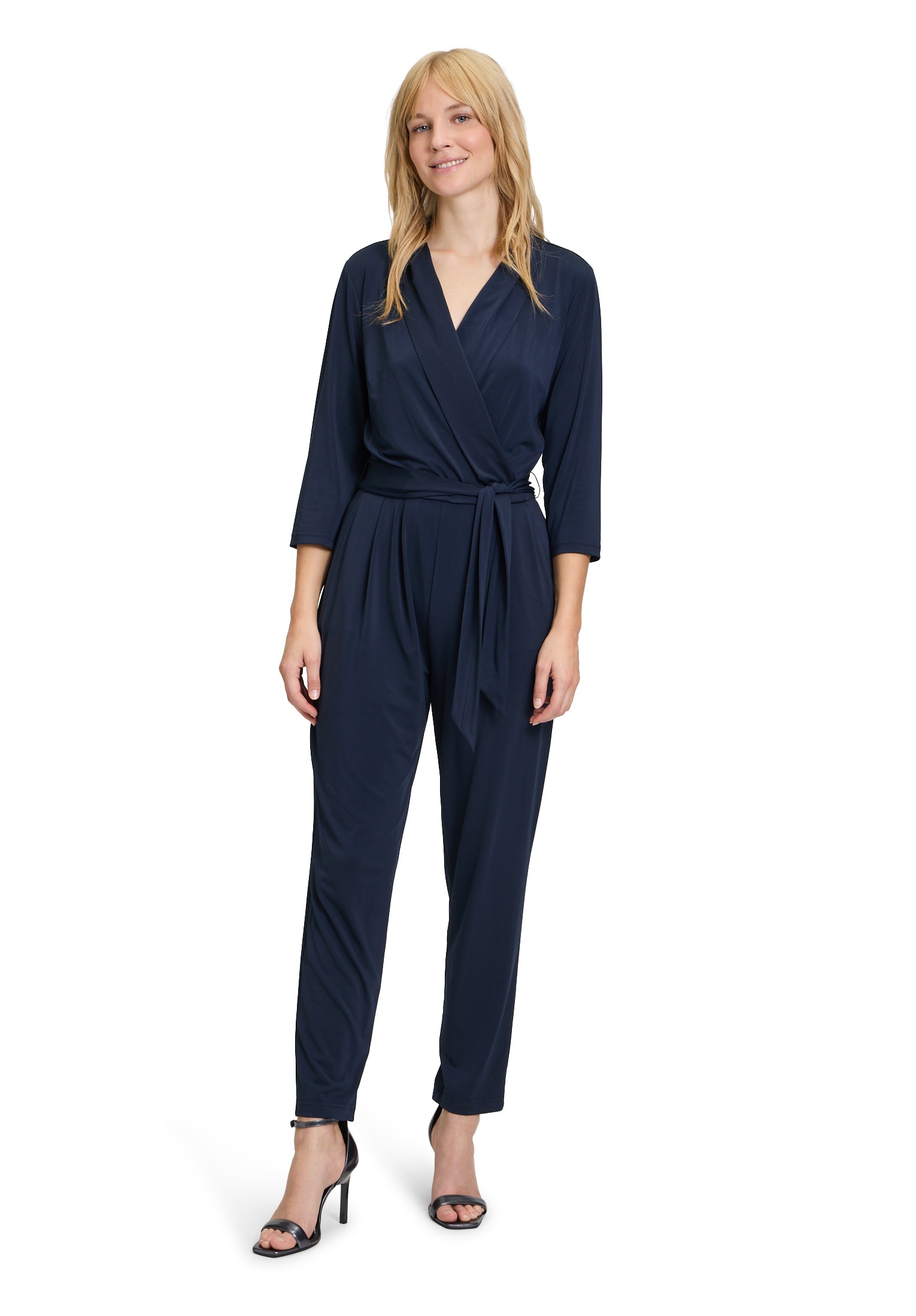 Betty Barclay Overall "Betty Barclay Jumpsuit mit Eingrifftaschen", (1 tlg.), Form