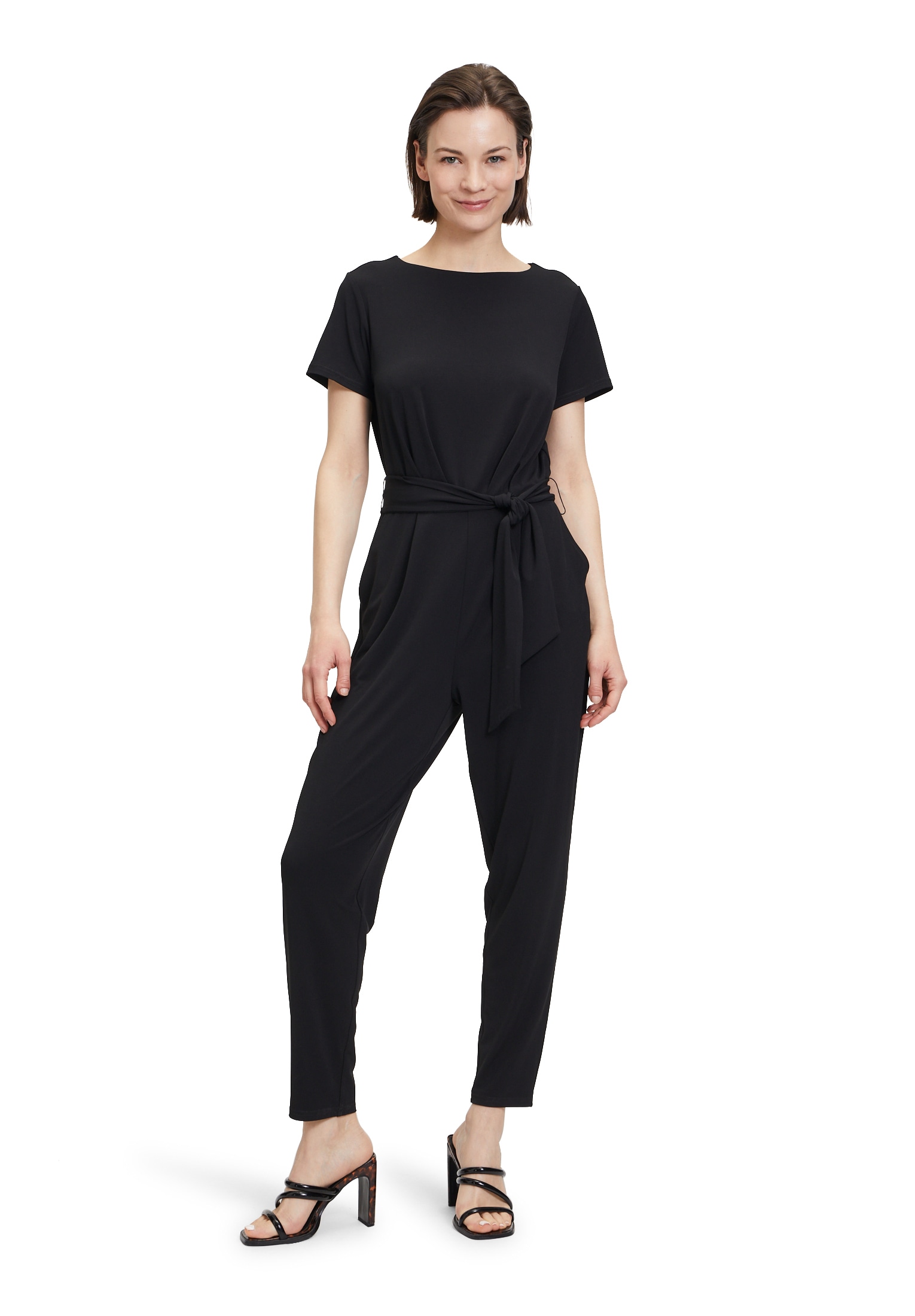 Betty Barclay Overall "Betty Barclay Jumpsuit mit Eingrifftaschen", (1 tlg.), Form