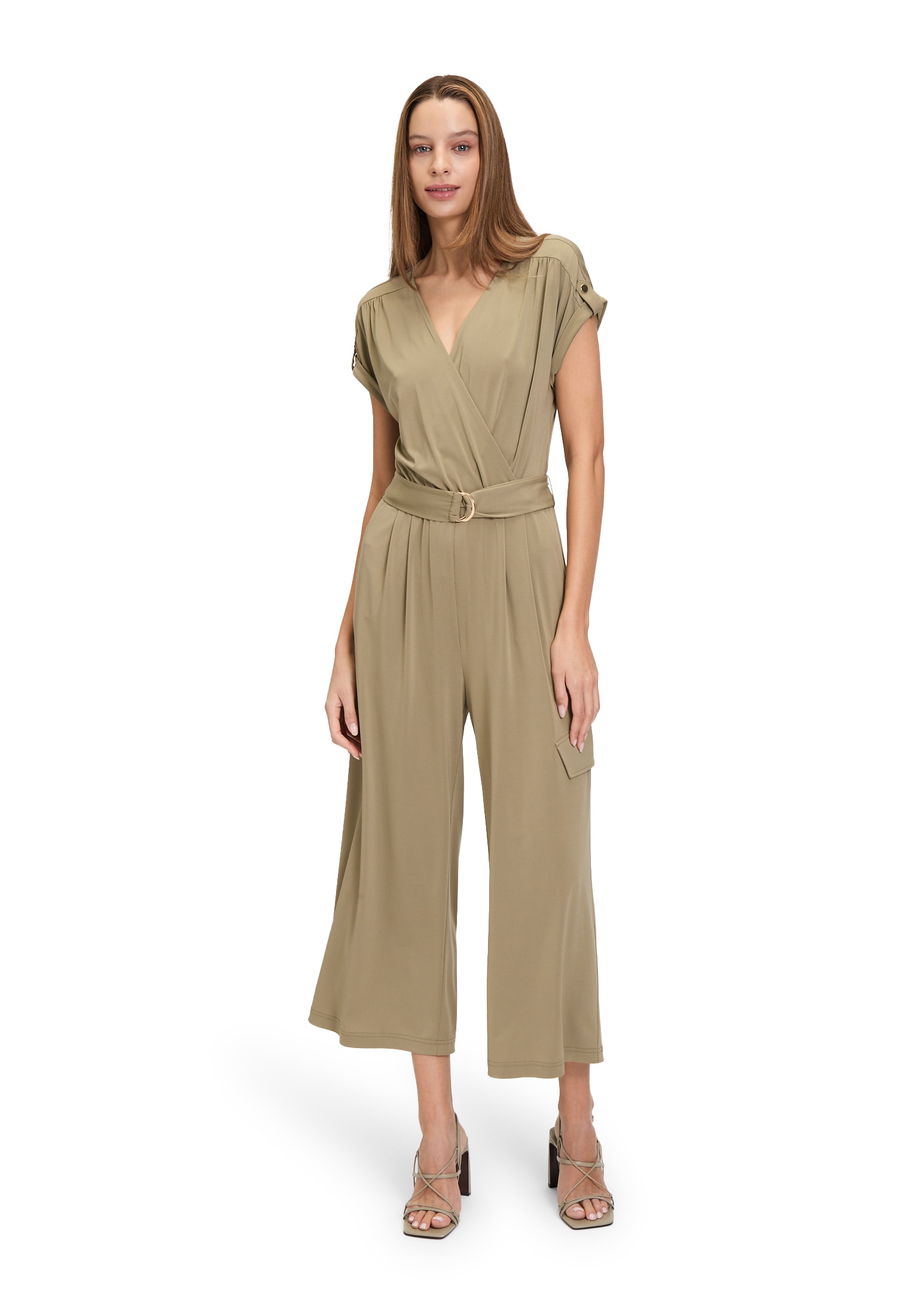 Betty Barclay Overall "Betty Barclay Jumpsuit mit Eingrifftaschen", (1 tlg.), Form