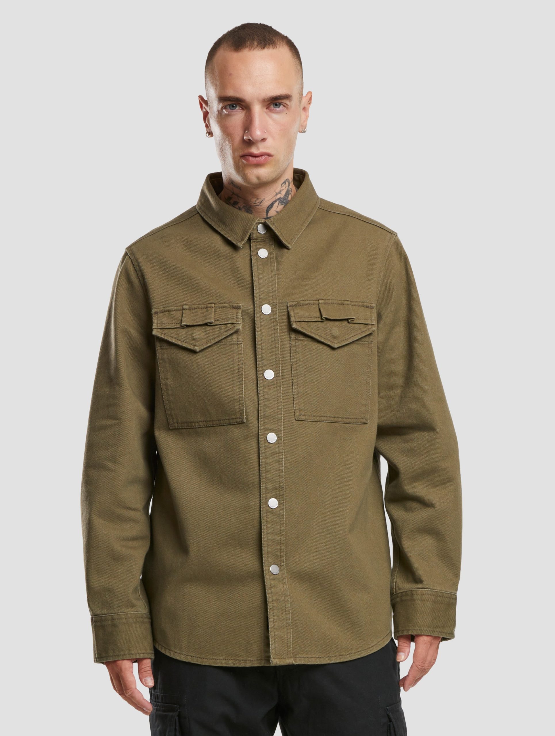Brandit Heavy Twill Hemd