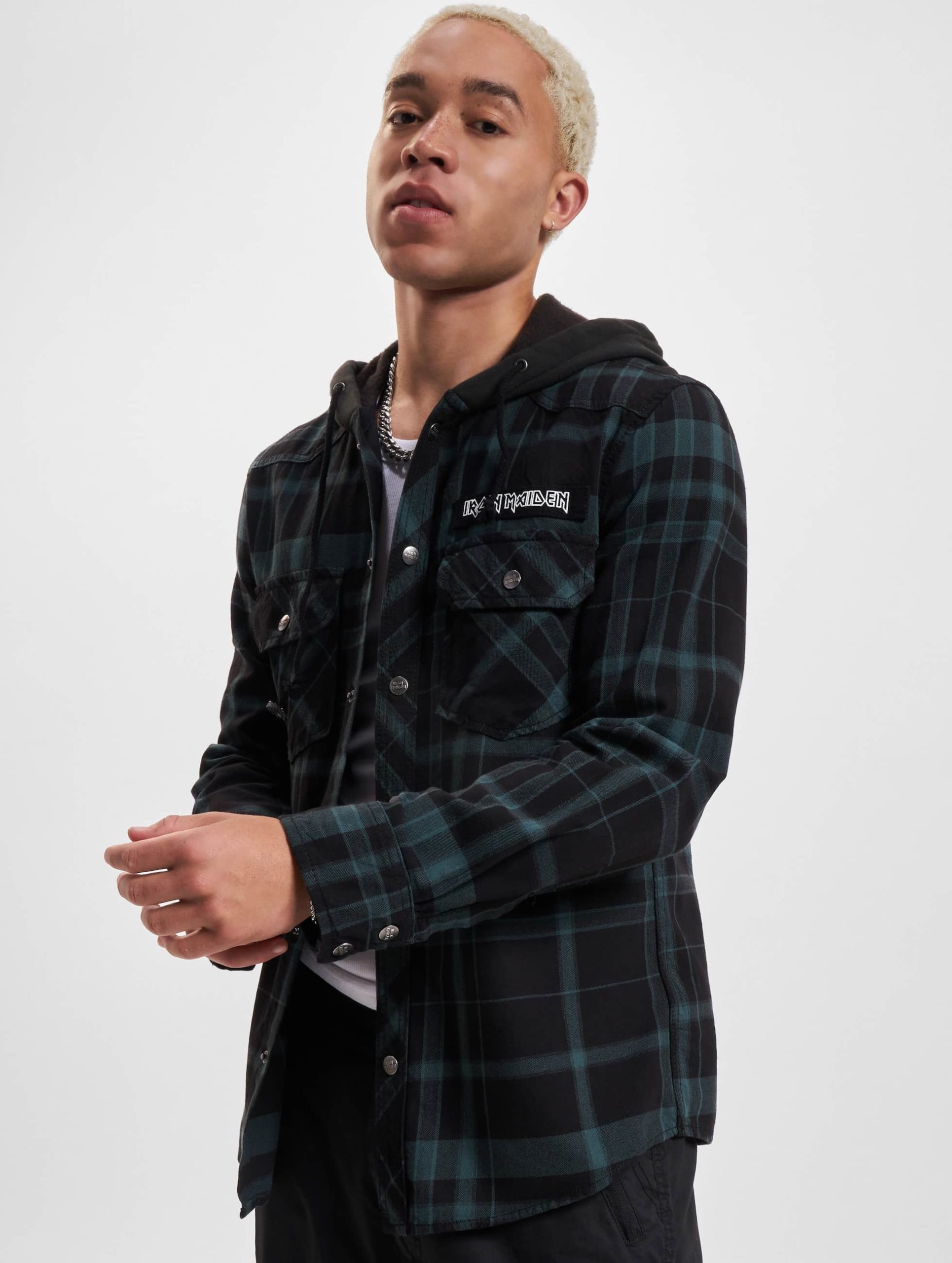 Brandit Iron Maiden Checkered Hemd