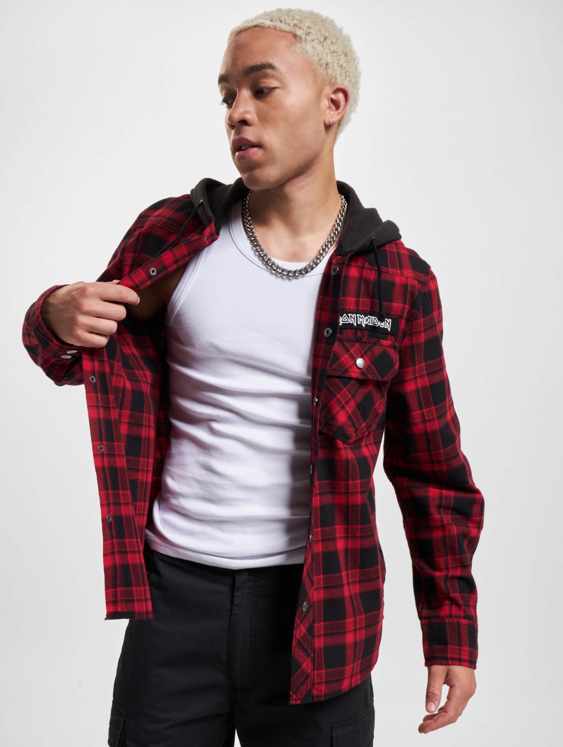 Brandit Iron Maiden Checkered Hemd