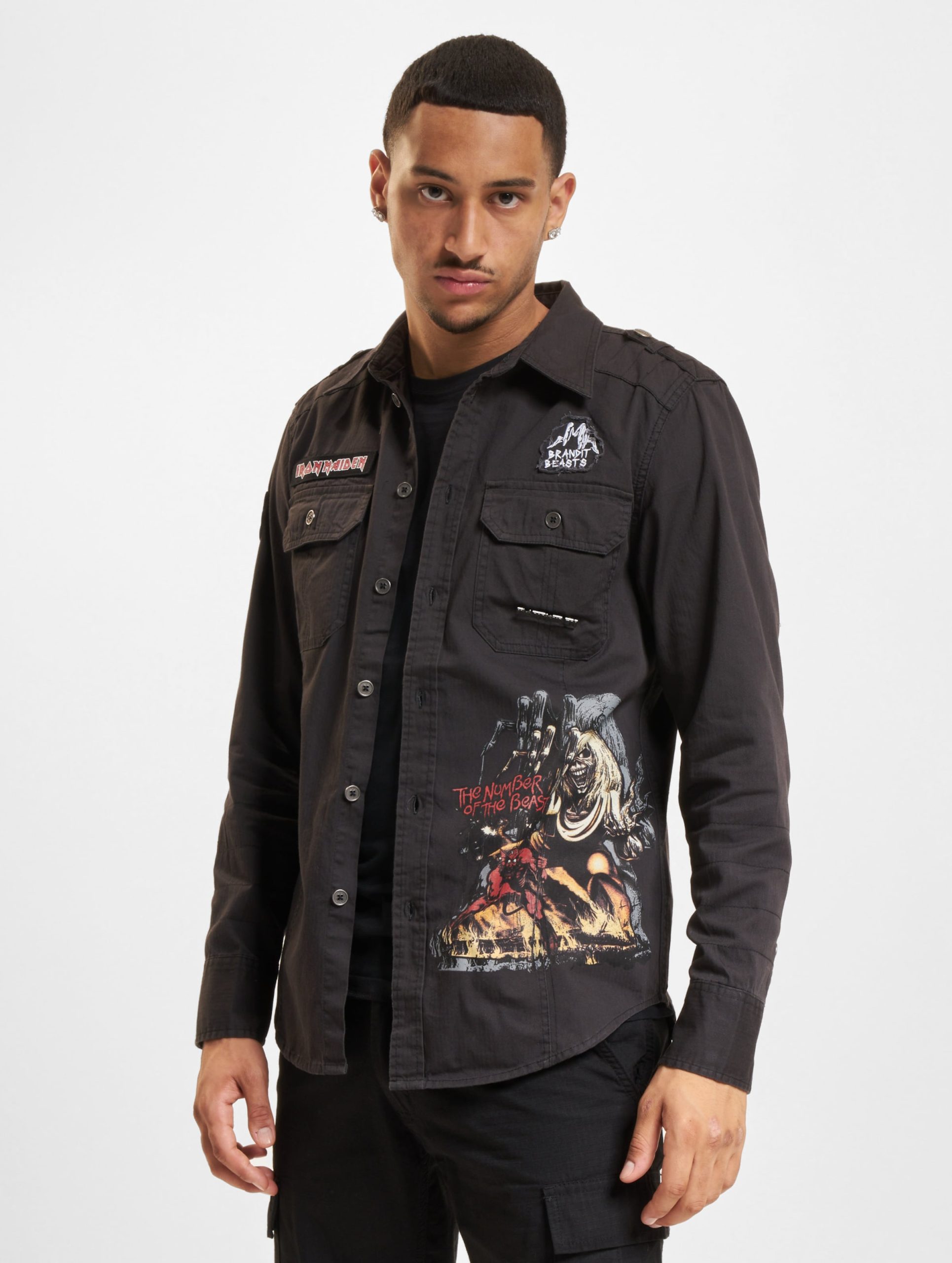 Brandit Iron Maiden Luis Hemd