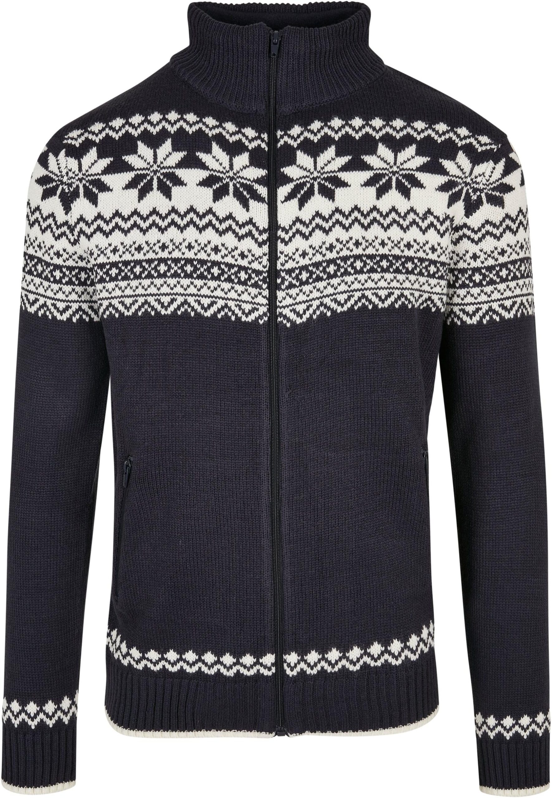 Brandit Strickjacke "Brandit Herren Cardigan Norweger"