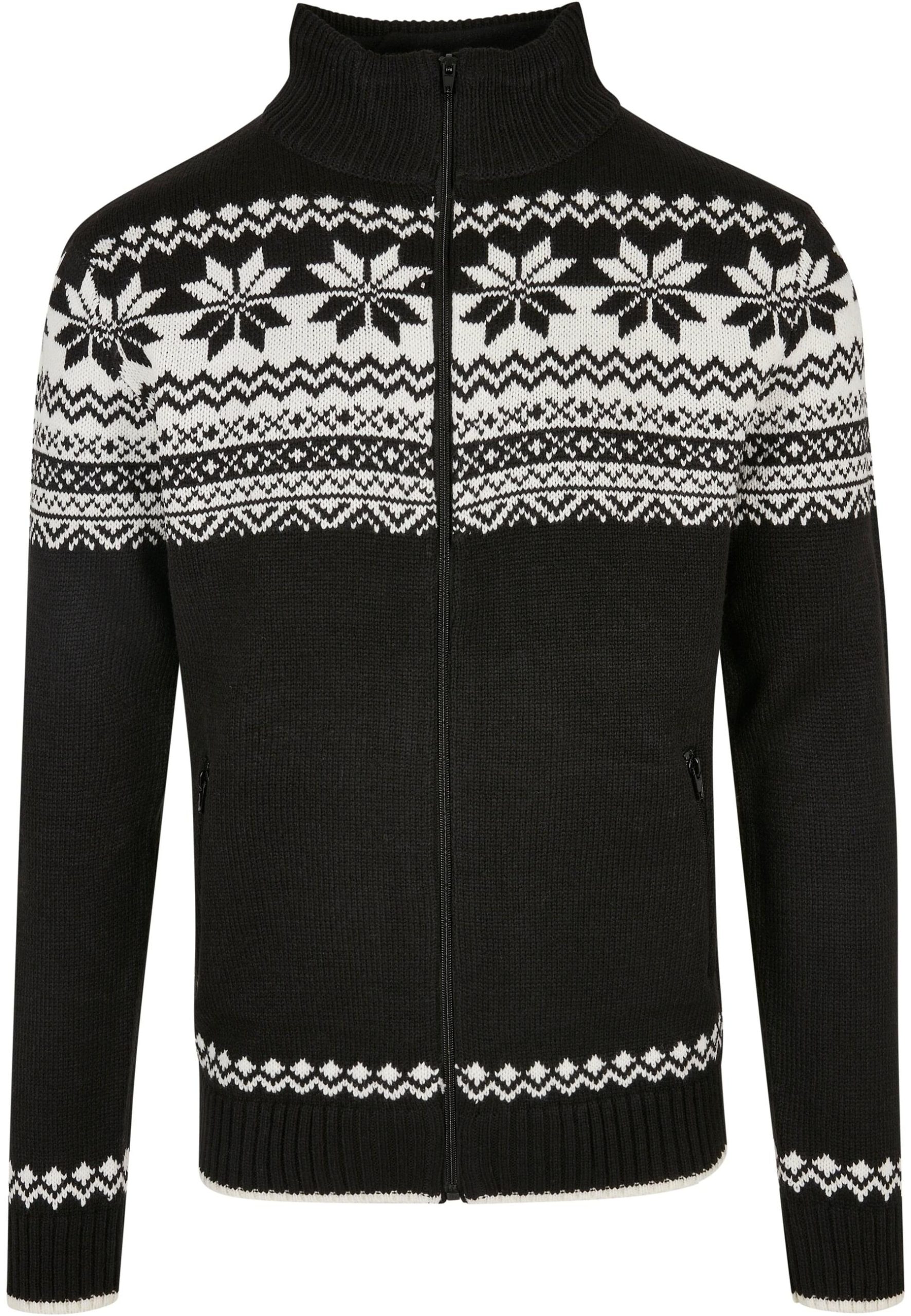 Brandit Strickjacke "Brandit Herren Cardigan Norweger"