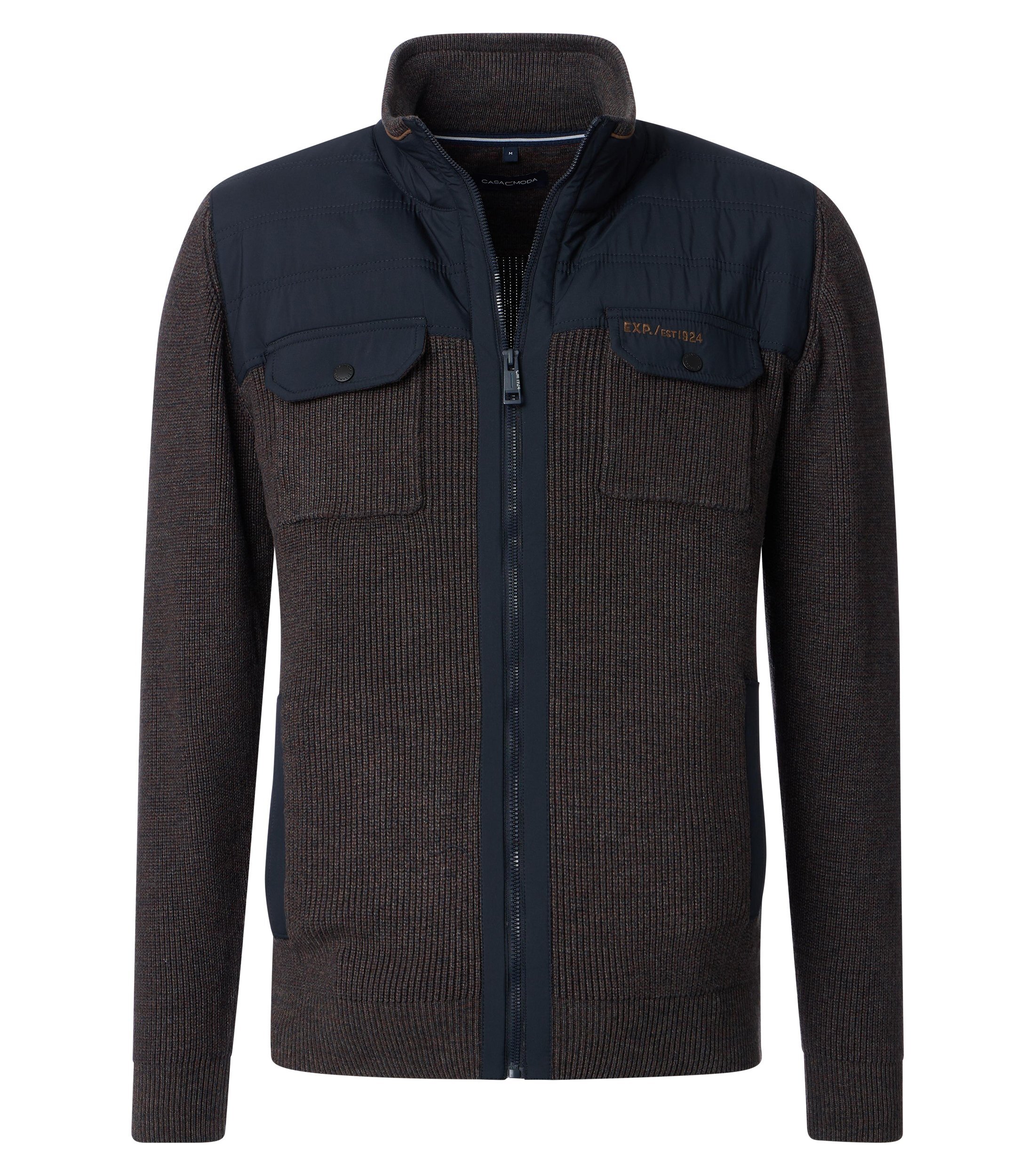 CASAMODA Strickjacke "CASAMODA Strickjacke uni"