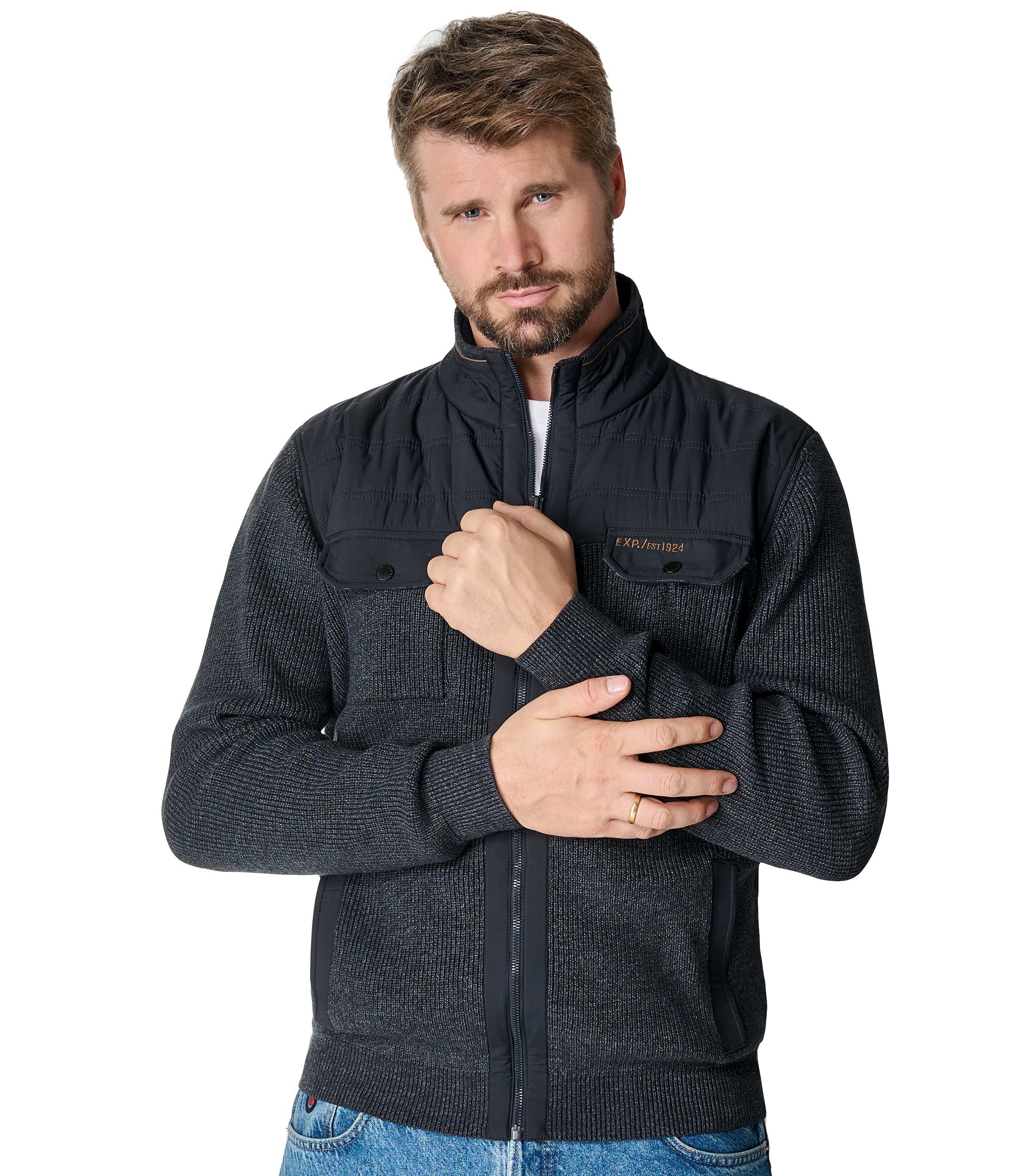 CASAMODA Strickjacke "CASAMODA Strickjacke uni"