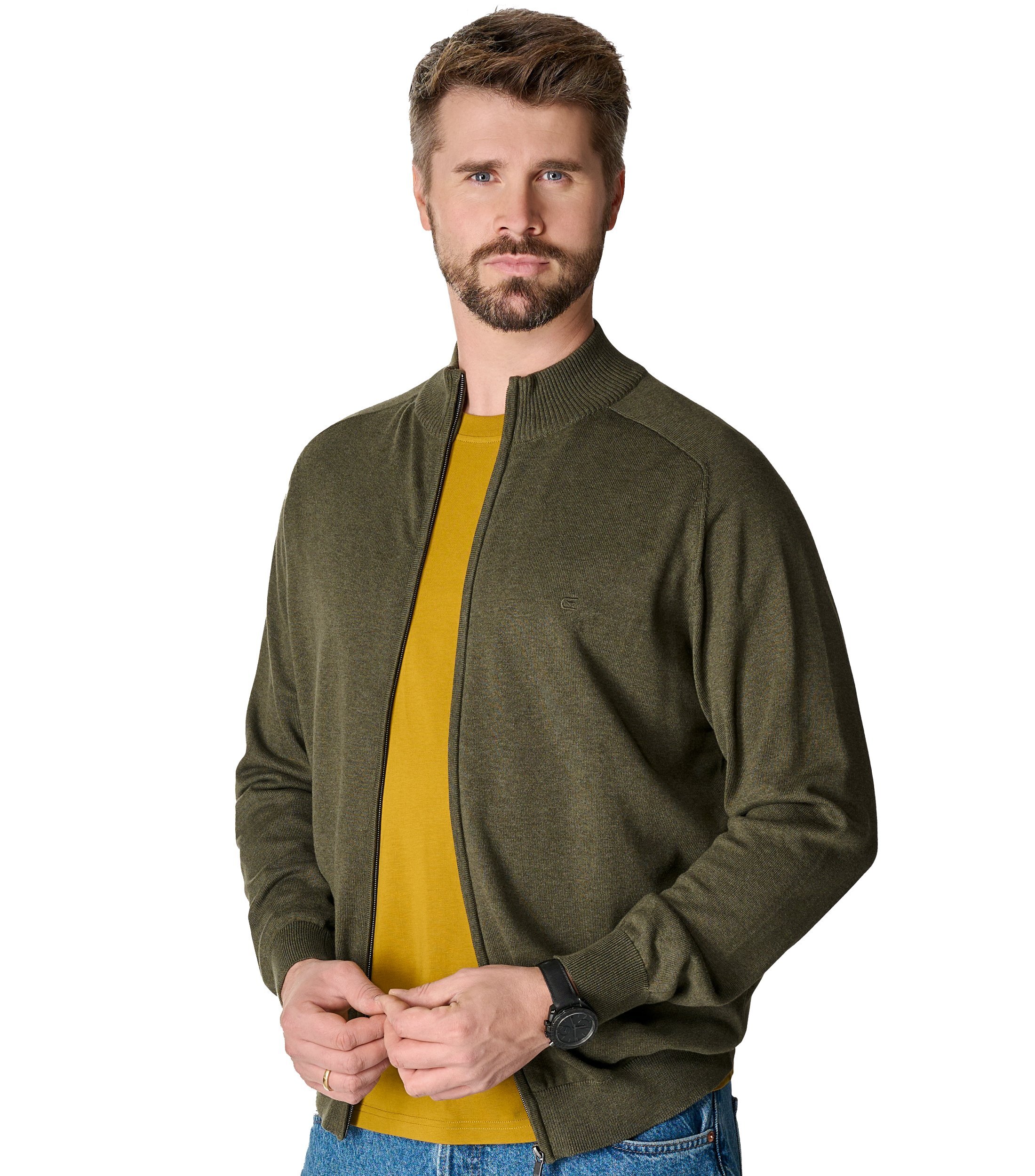 CASAMODA Strickjacke "CASAMODA Strickjacke uni"