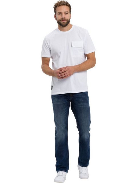 CROSS JEANS® Straight-Jeans DYLAN aus Baumwolle