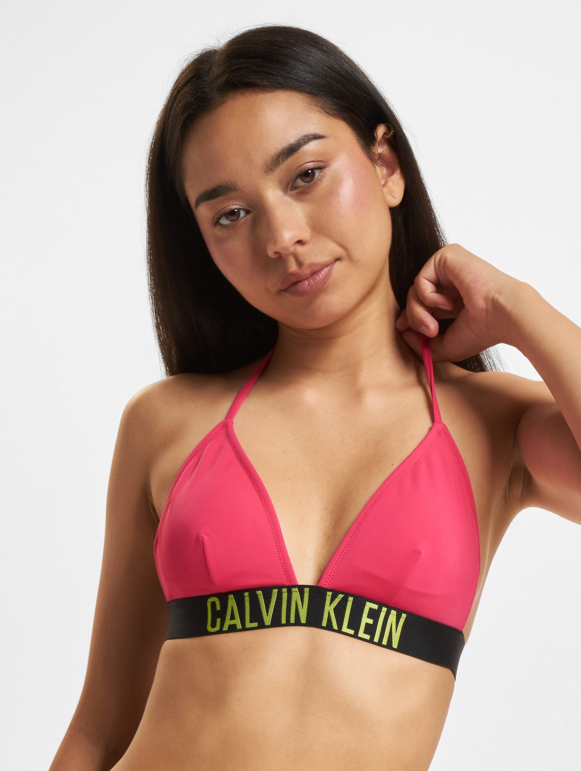 Calvin Klein Fixed Triangle Bikini Oberteil