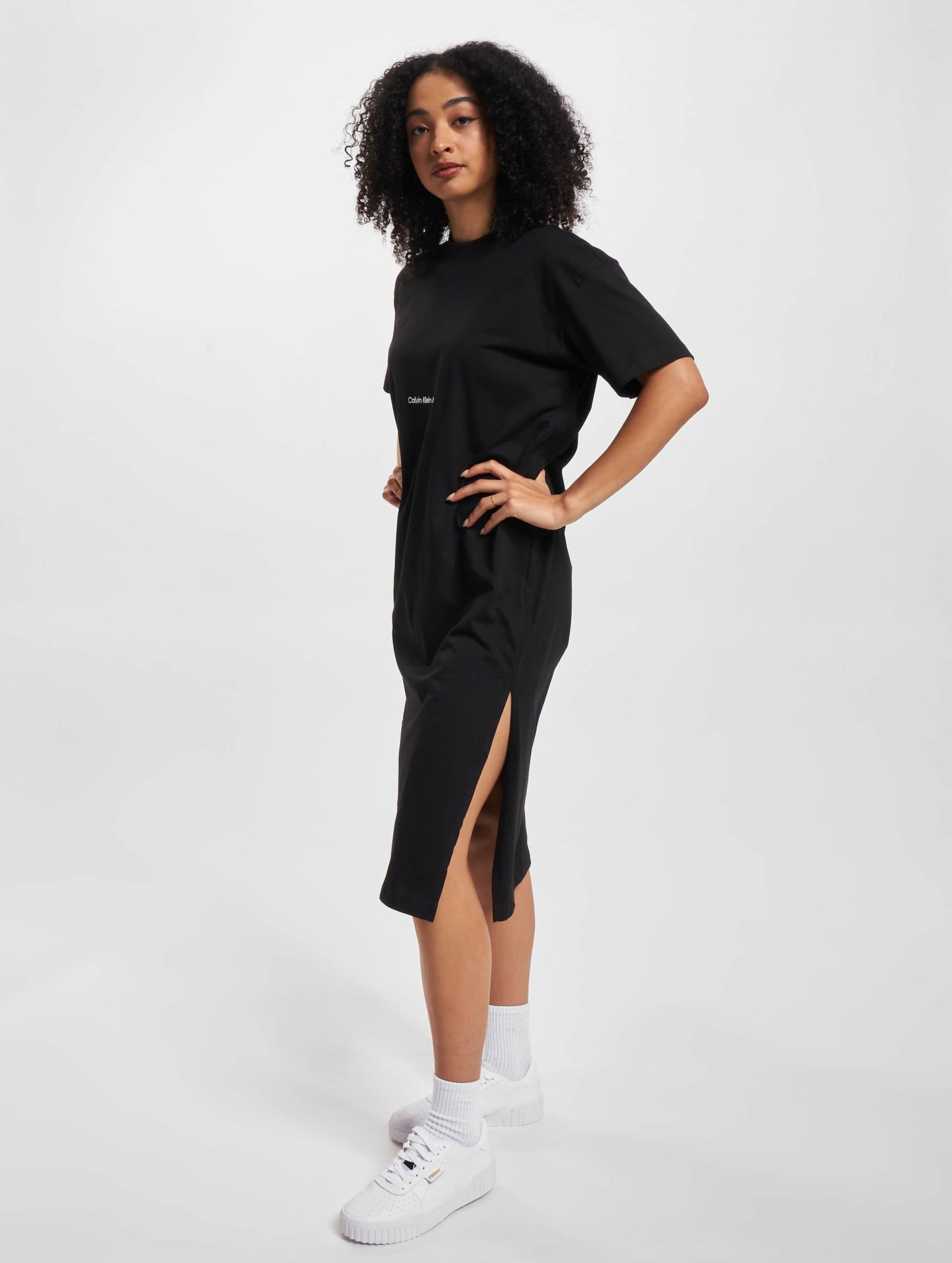 Calvin Klein Jeans Institutional Long Kleid