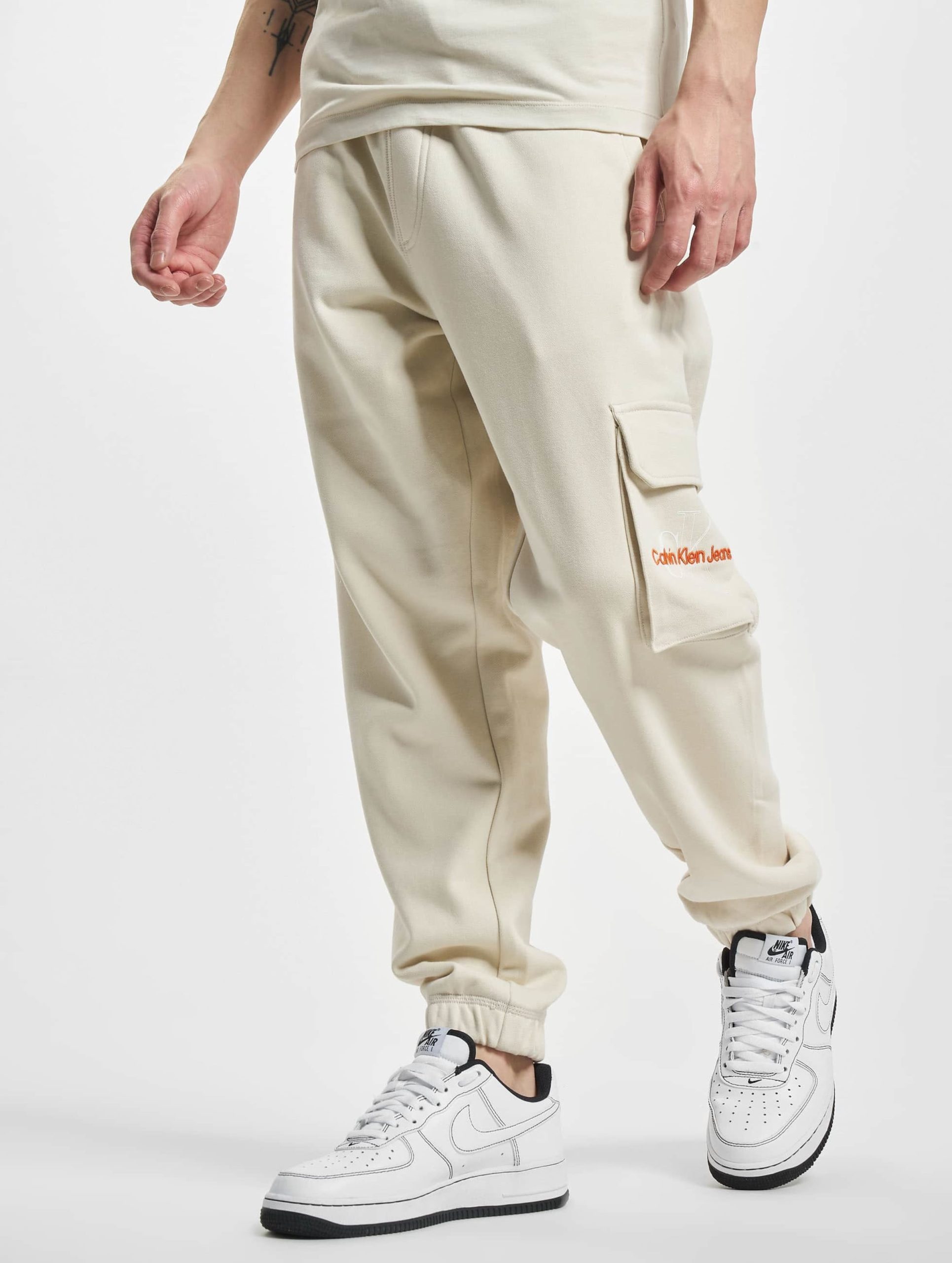 Calvin Klein Jeans Two Tone Monogram Jogginghose