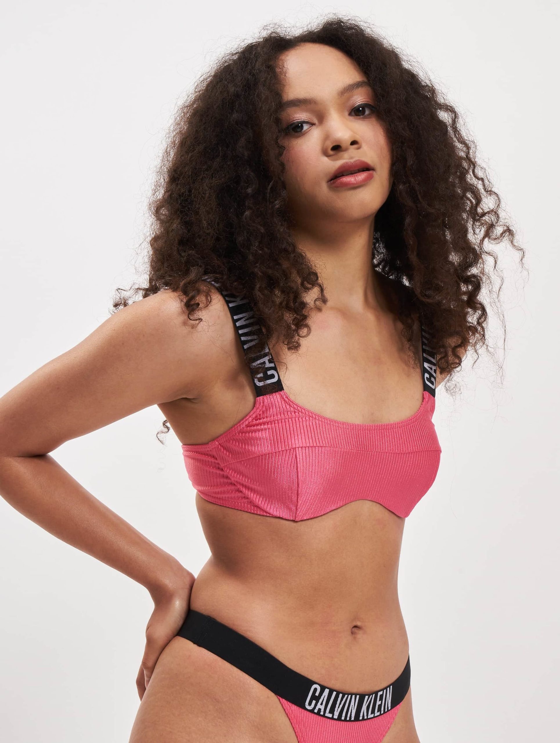 Calvin Klein Jeans Underwear Intense Power Rib-S Bikini Oberteil