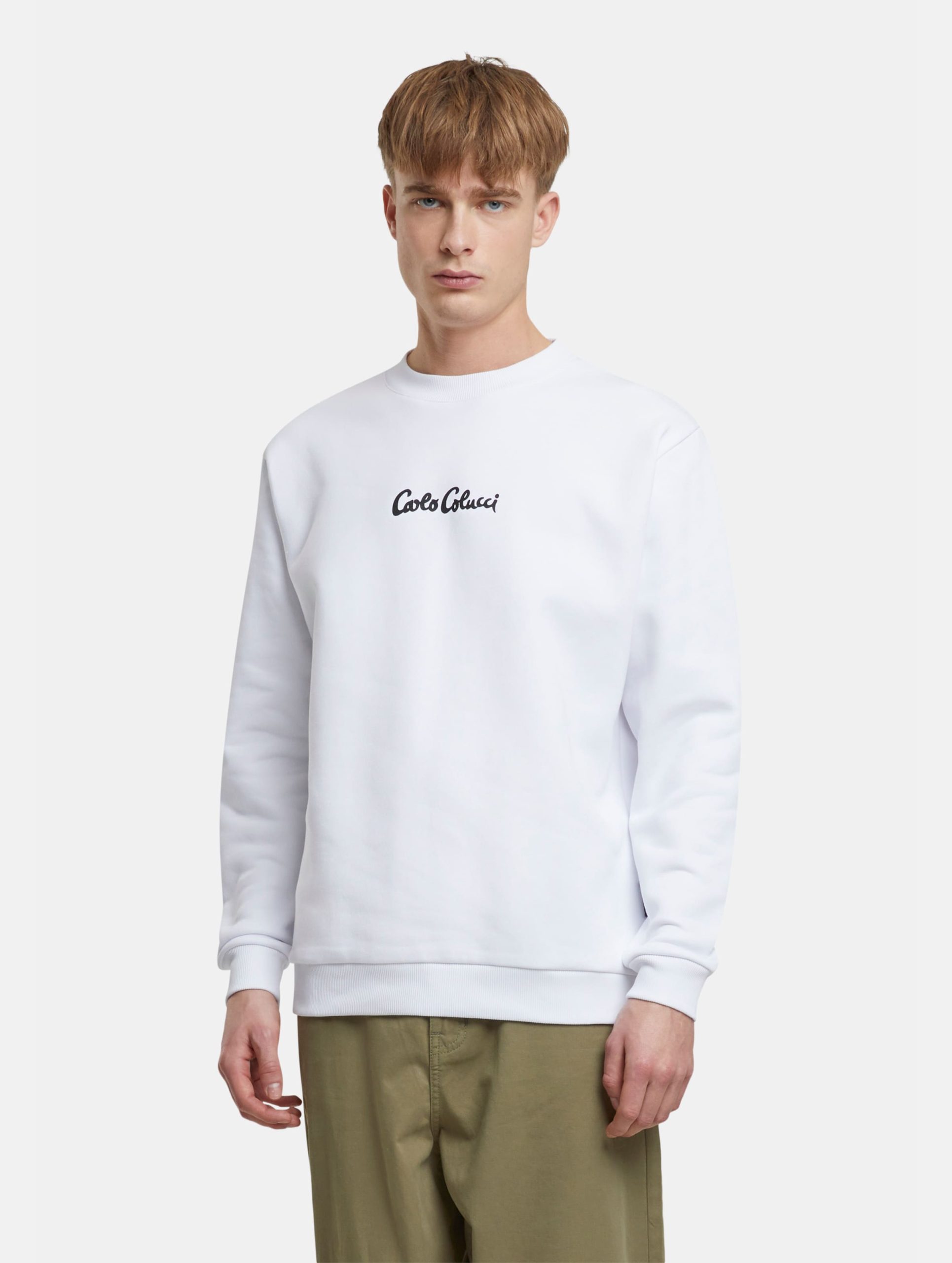 Carlo Colucci Basic Pullover