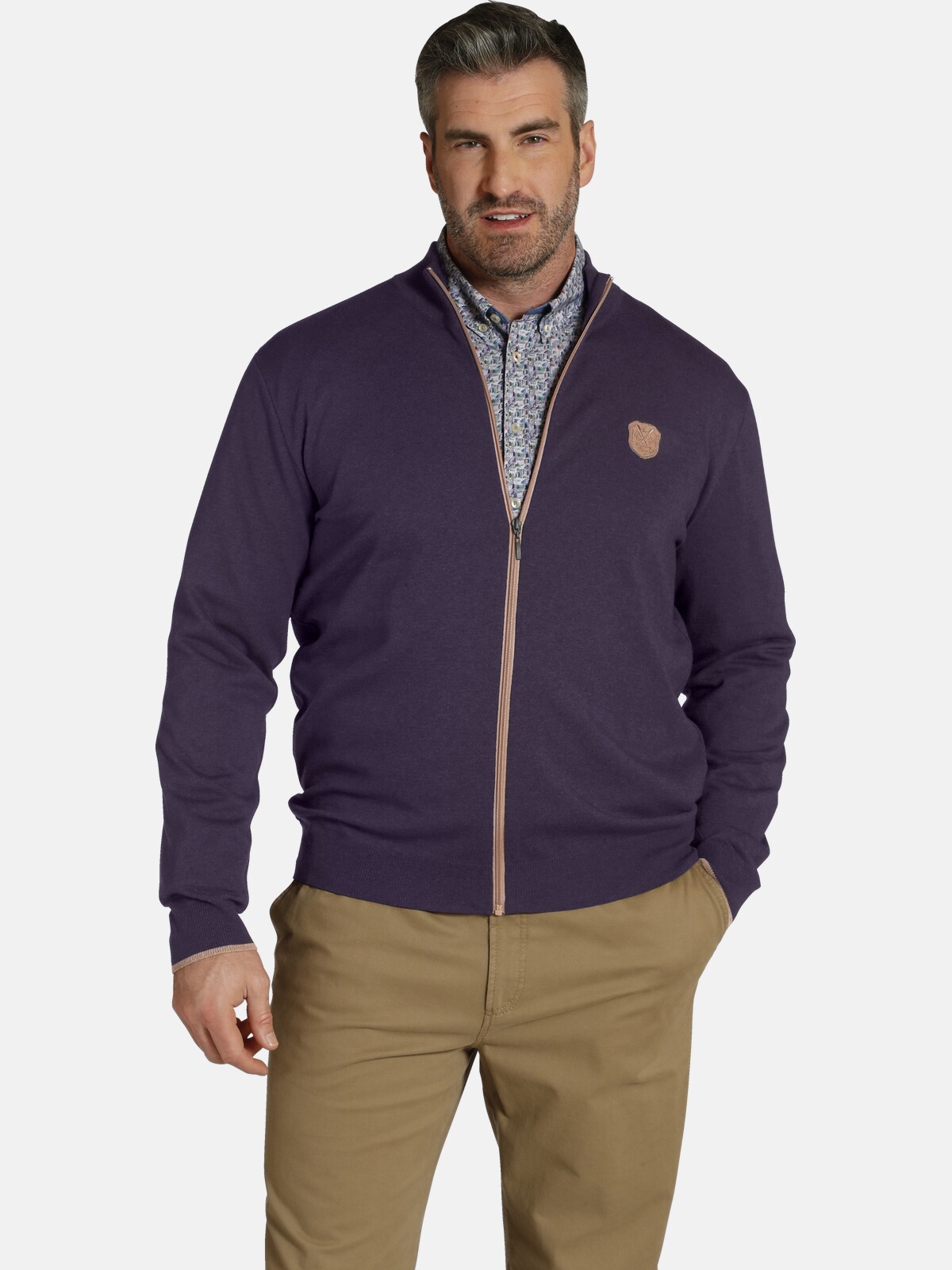 Charles Colby Strickjacke "Strickjacke DUKE HUW"