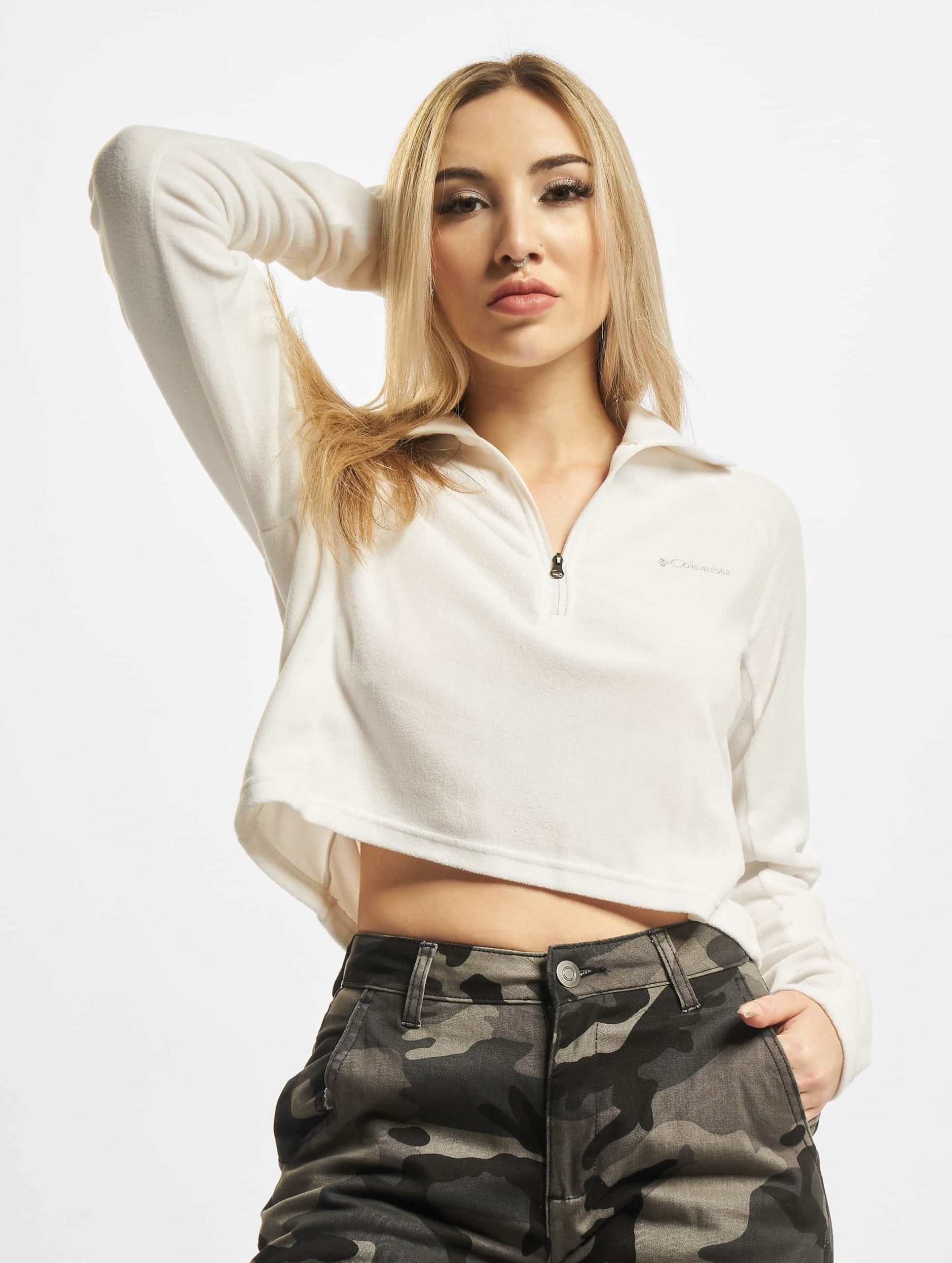 Columbia Glacial Cropped II Pullover