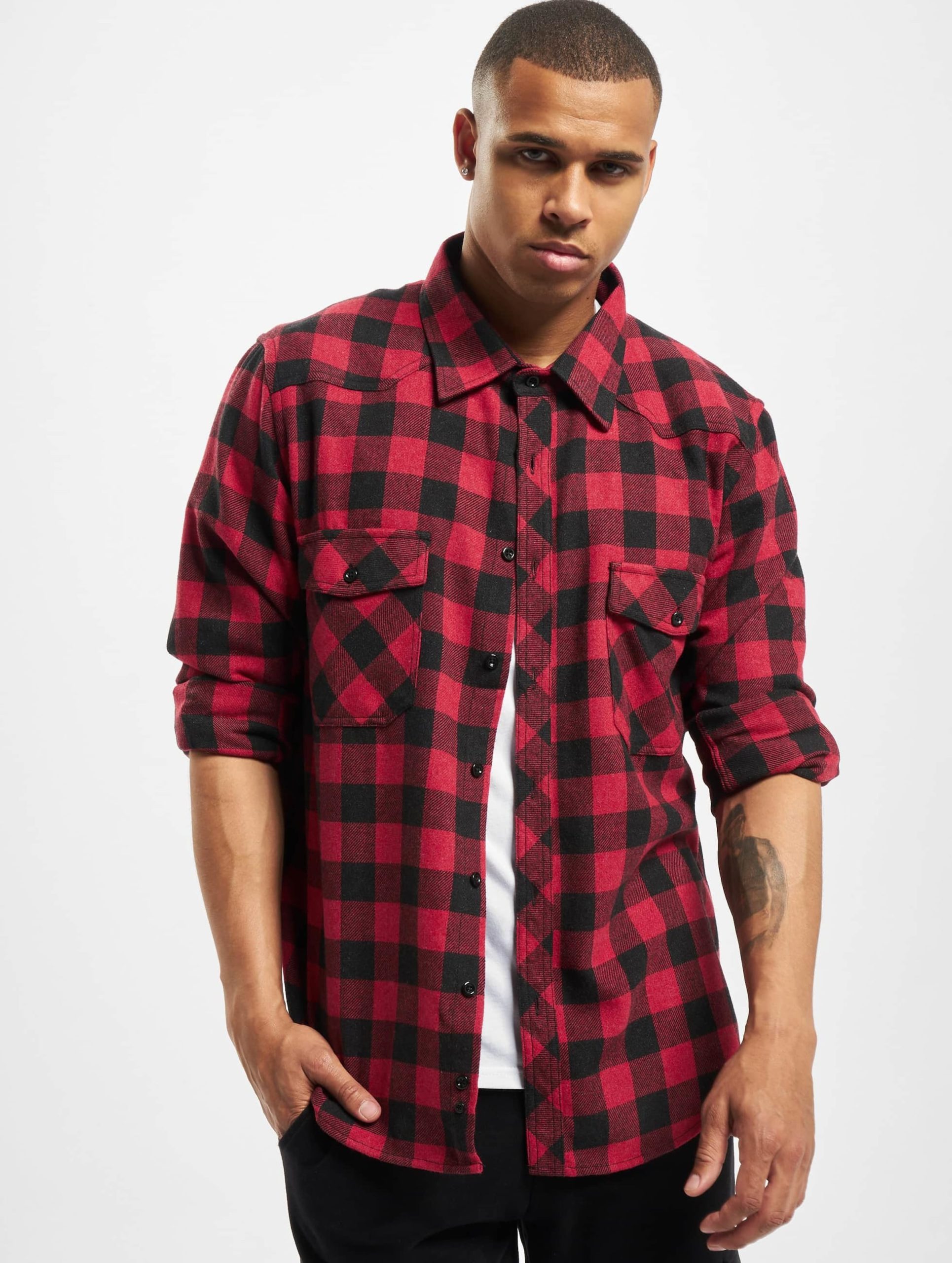 DEF Hemd Maxim Black