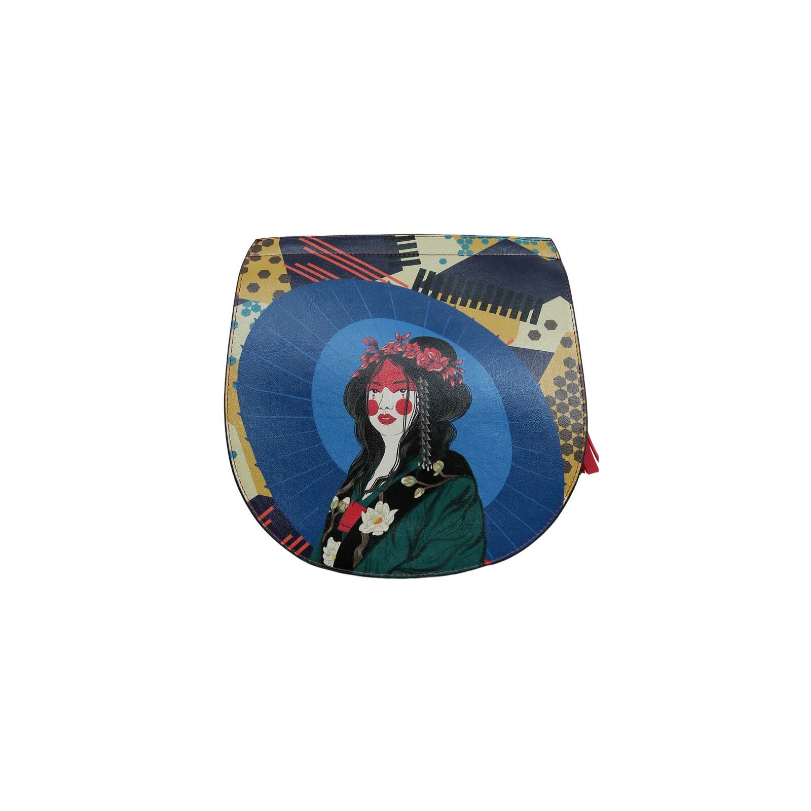DOGO Umhängetasche "Damen Ivy Bag Good Things Are Ahead Vegan Damen Handtaschen", Vegan