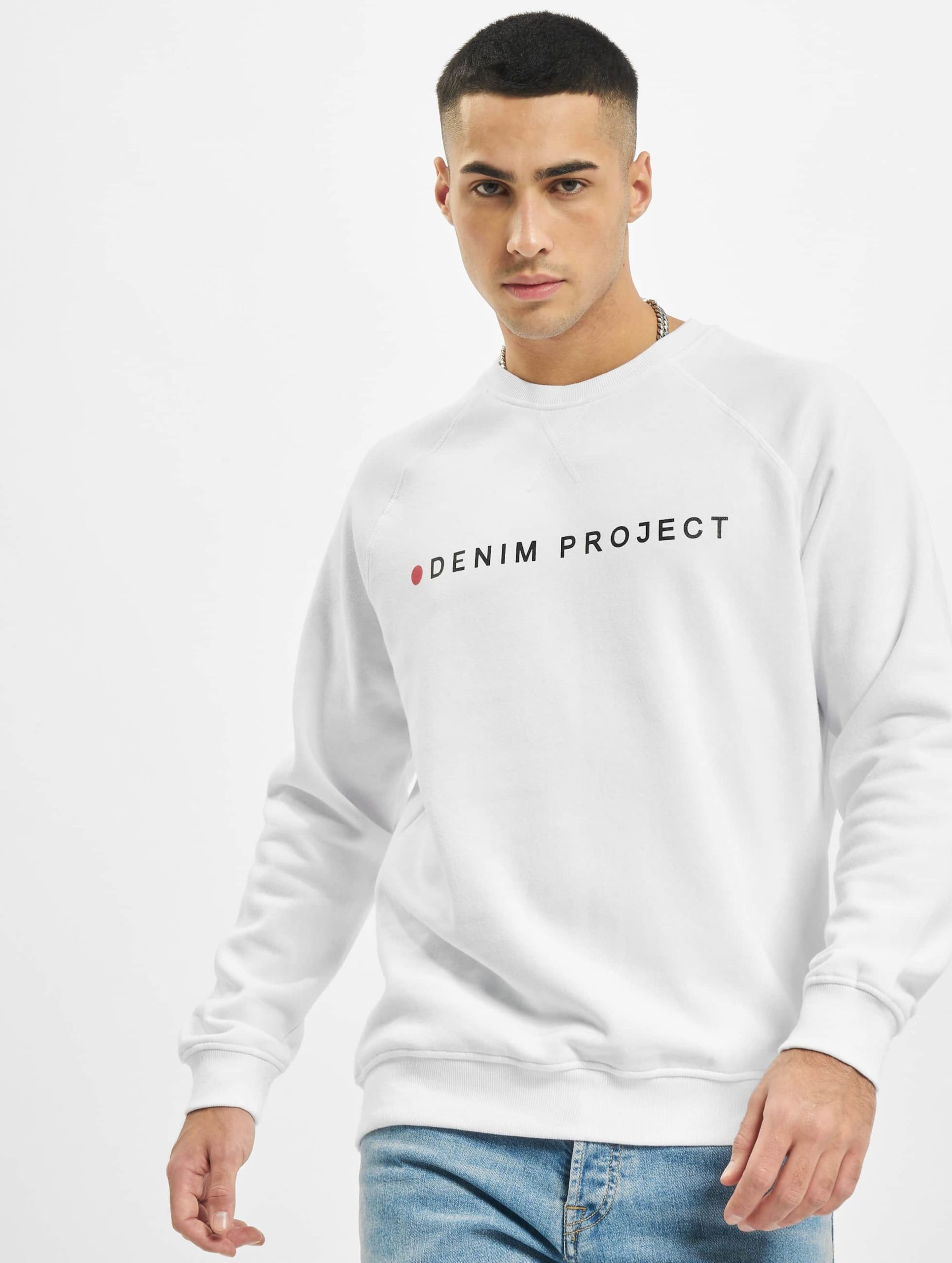 Denim Project Logo Pullover