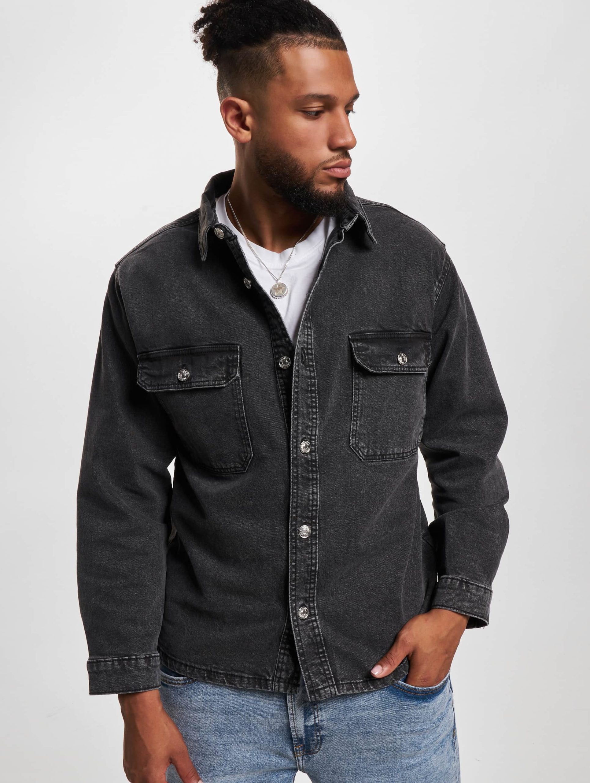 Denim Project Worker Hemd