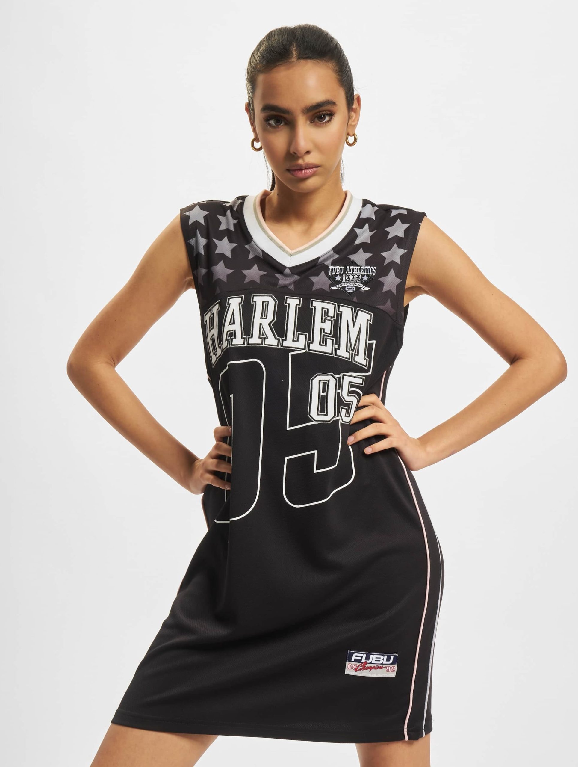 Fubu Athletics Harlem Sleeveless Kleid