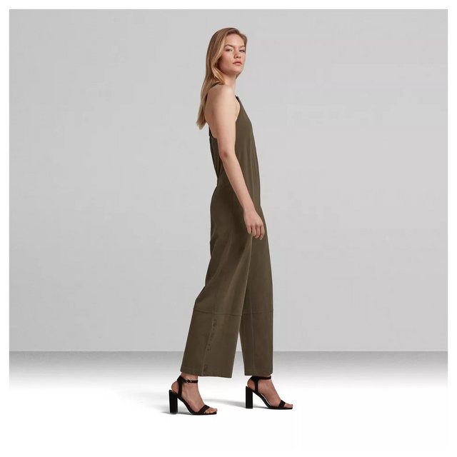 G-STAR Overall Damen Denim Grün Overall ärmellos Dungaree Jumpsuit Combat Größe: S (1-tlg) Dungaree Jumpsuit Combat Size S