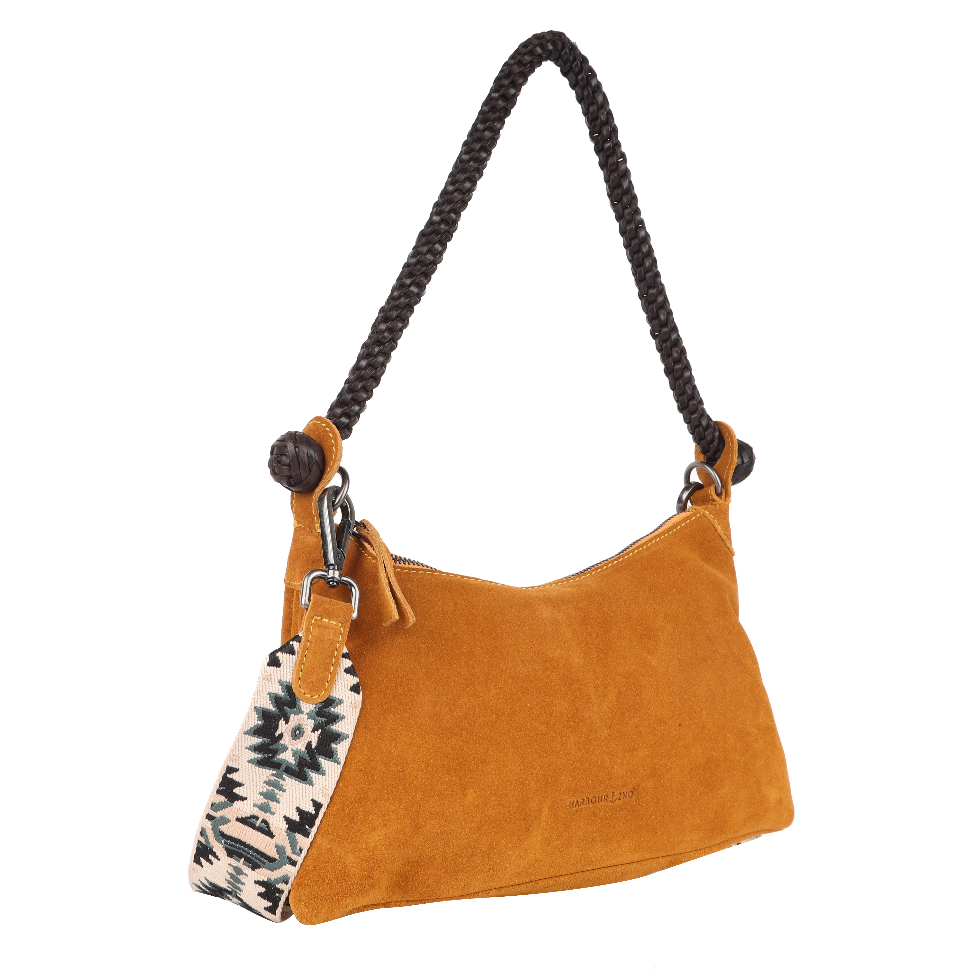 HARBOUR 2nd Hobo "Corey", Henkeltasche Umhängetasche Schultertasche Tasche Damen