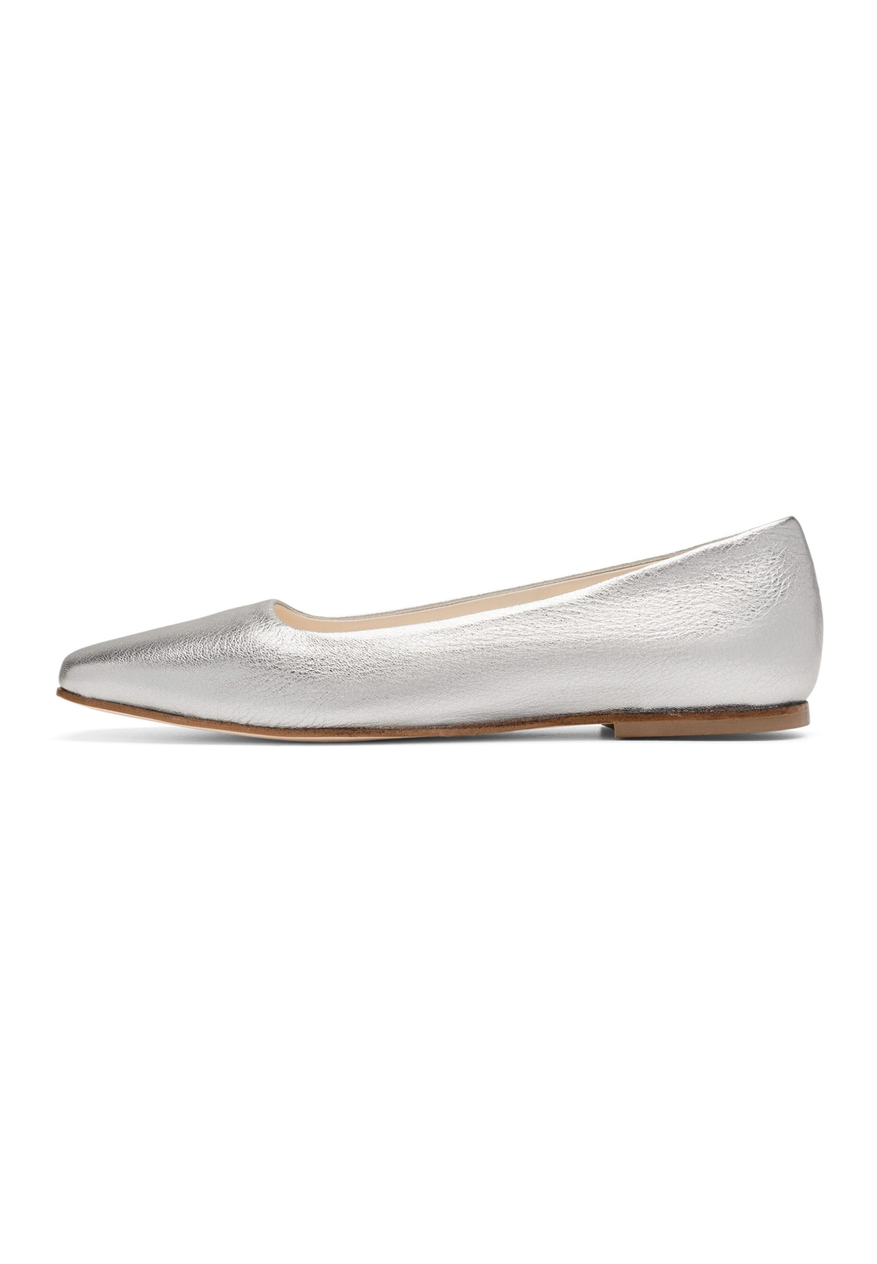Henry Stevens Ballerina "Audrey B Businessschuh", Damen Halbschuhe Leder handgefertigt, Slipper