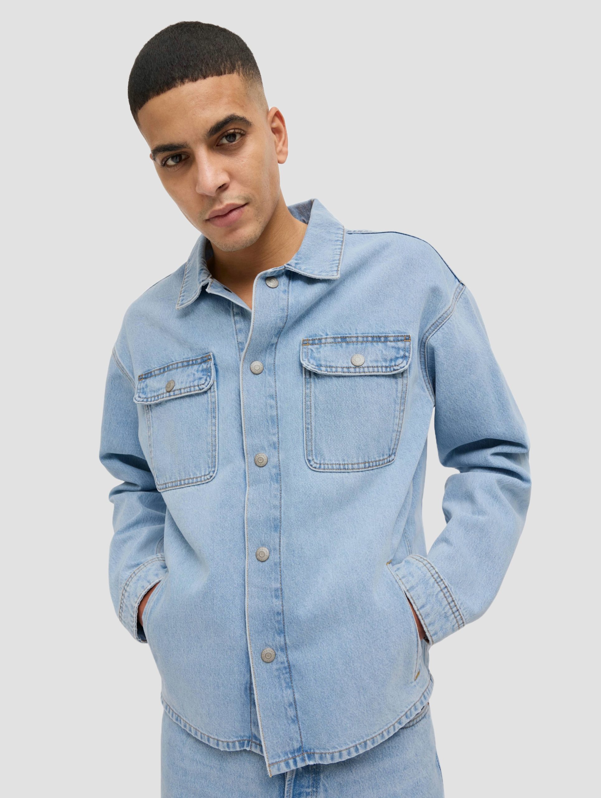 Jack & Jones Chase Overshirt Hemd