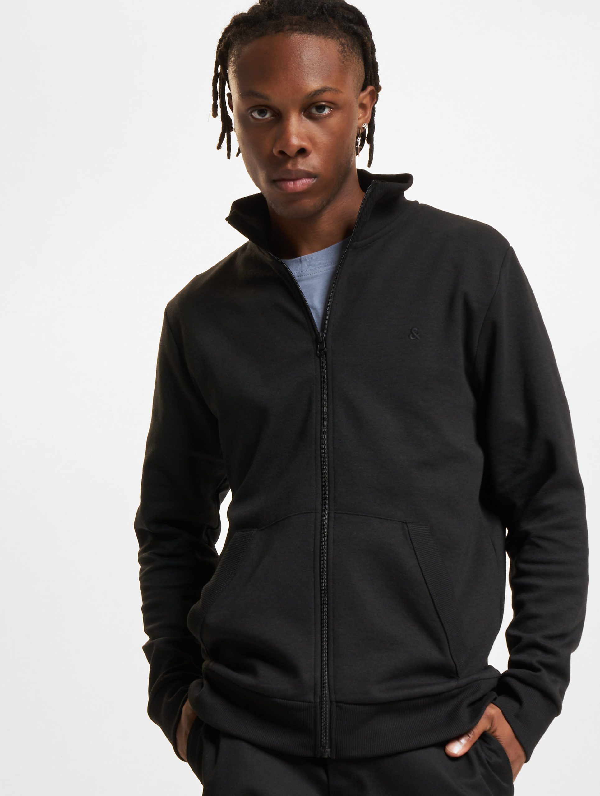 Jack & Jones Paulos Sweat Zip Strickjacke