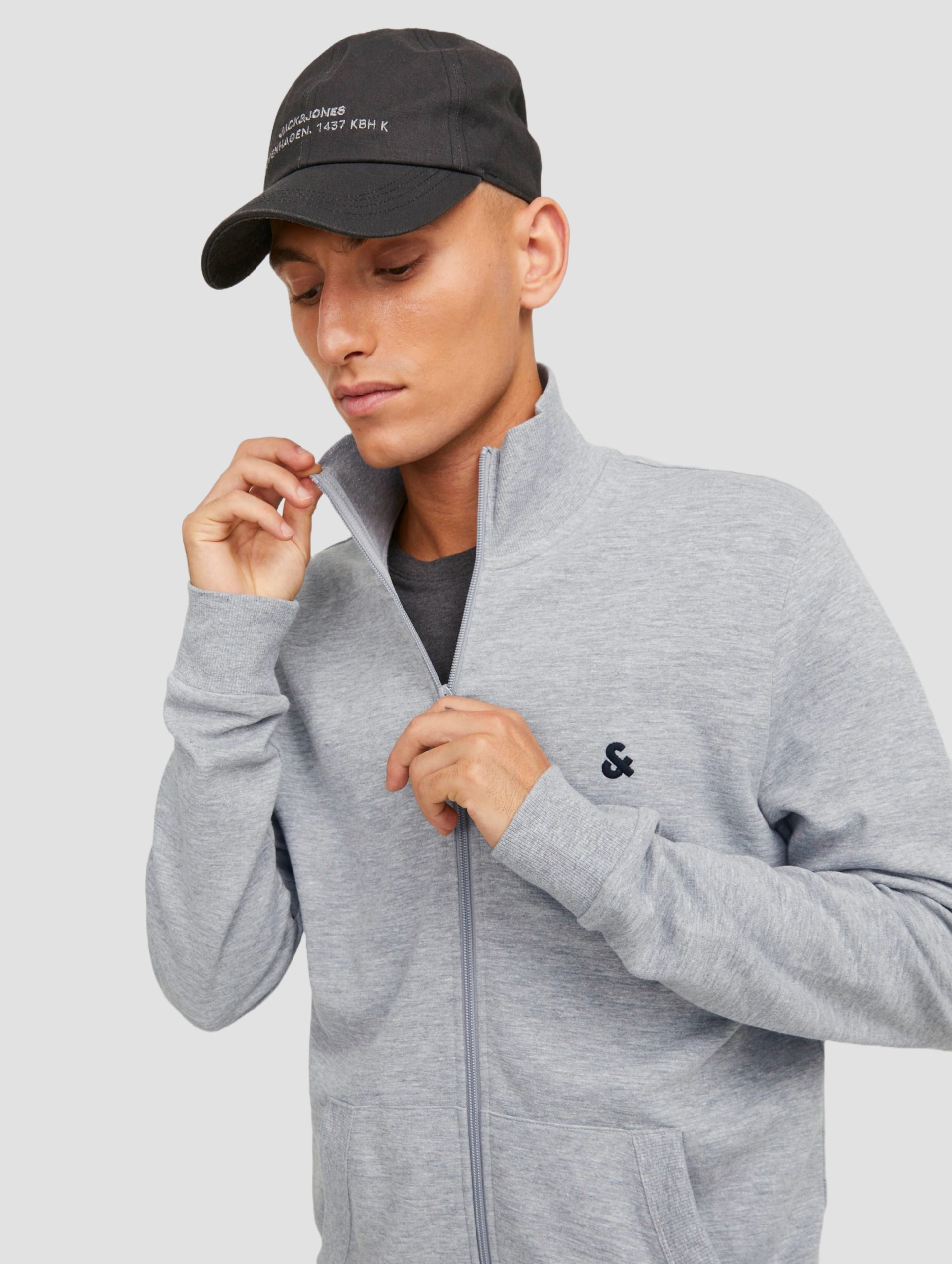 Jack & Jones Paulos Sweat Zip Strickjacke