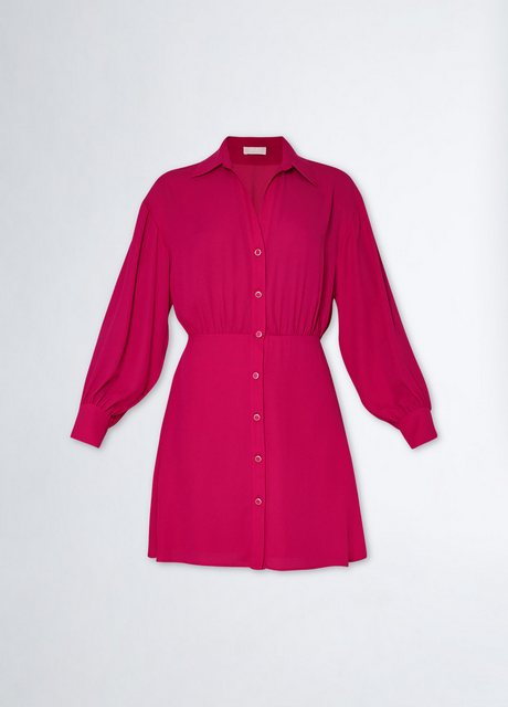 Liu Jo Hemdblusenkleid - Kleid - Minikleid - ABITO TS.NAV