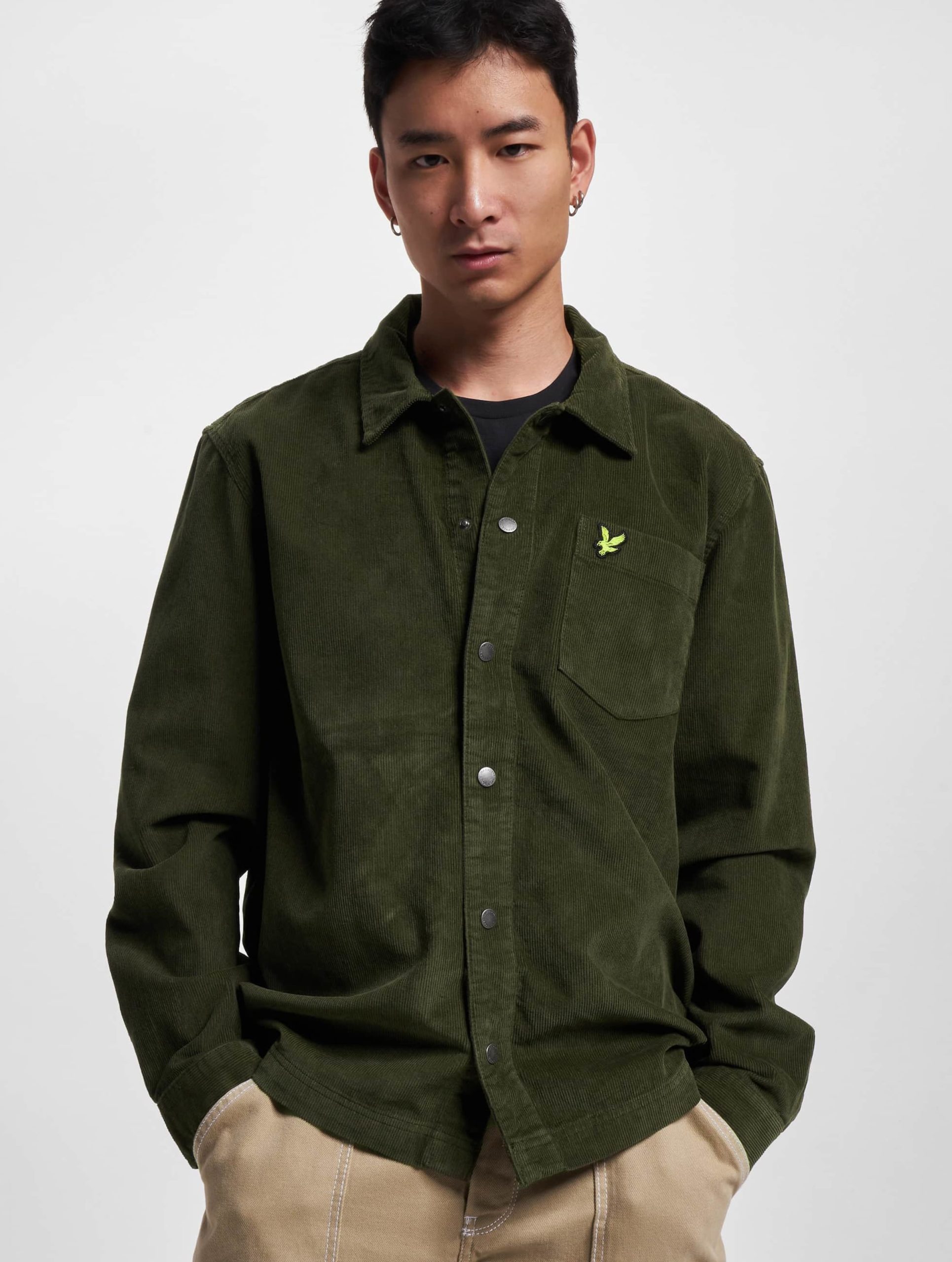 Lyle & Scott Cord Hemd