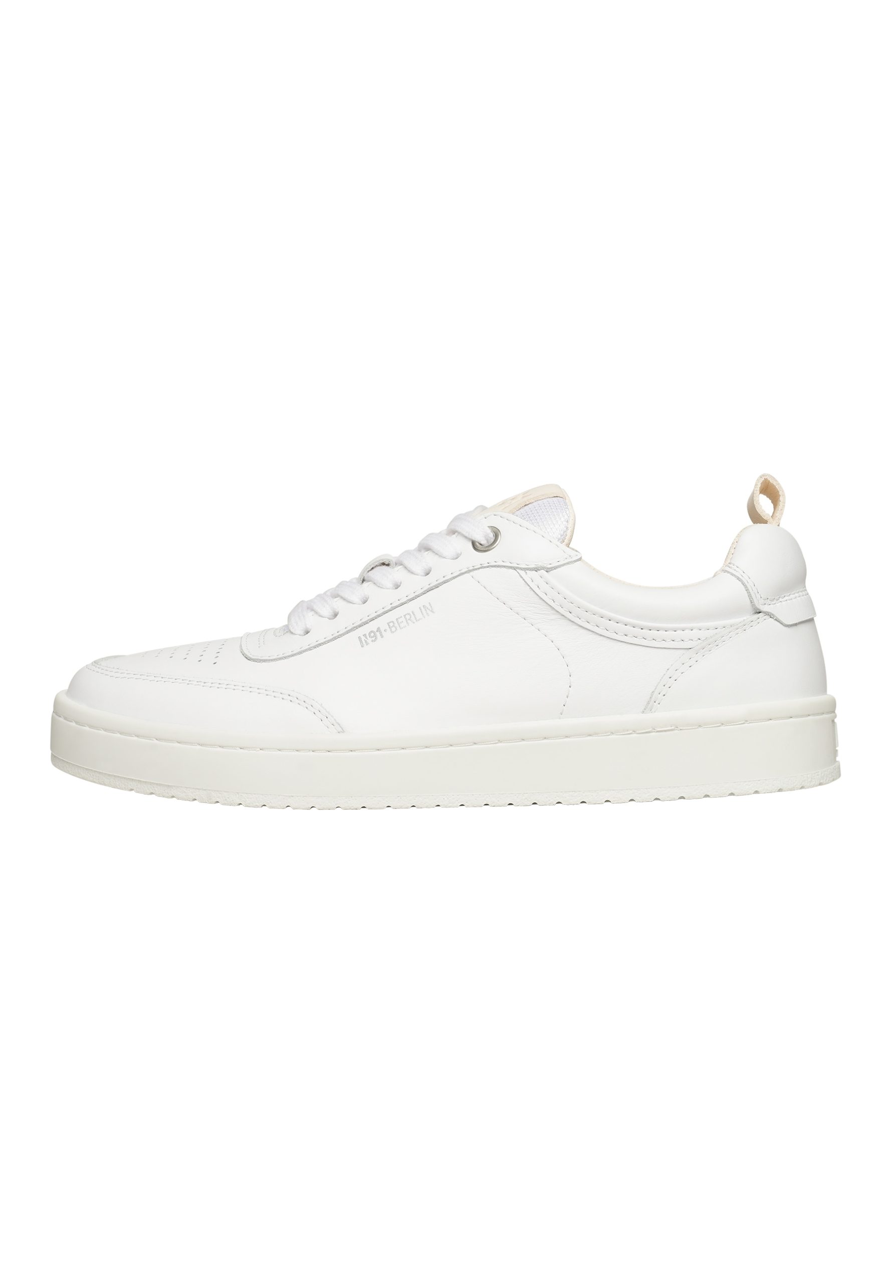 N91 Sneaker "Court W AB Damensneaker", Turnschuh Leder handgefertigt, sportlicher Freizeitschuh Damen