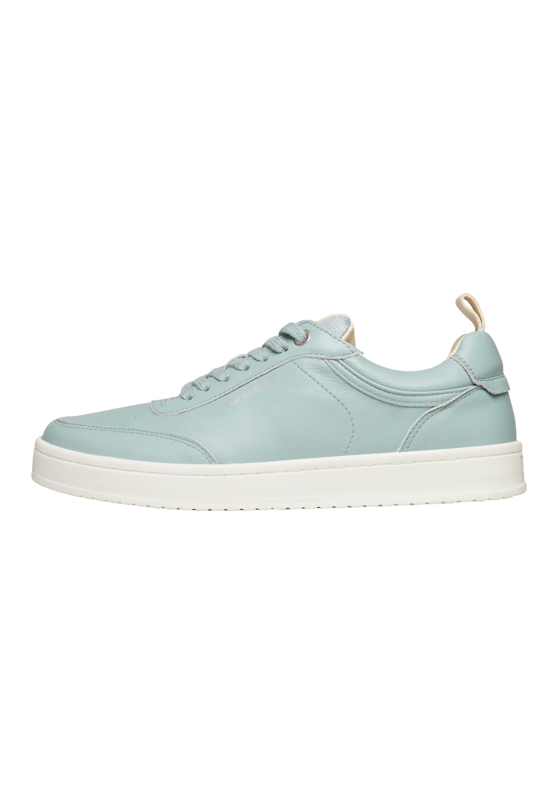N91 Sneaker "Court W AB Damensneaker", Turnschuh Leder handgefertigt, sportlicher Freizeitschuh Damen