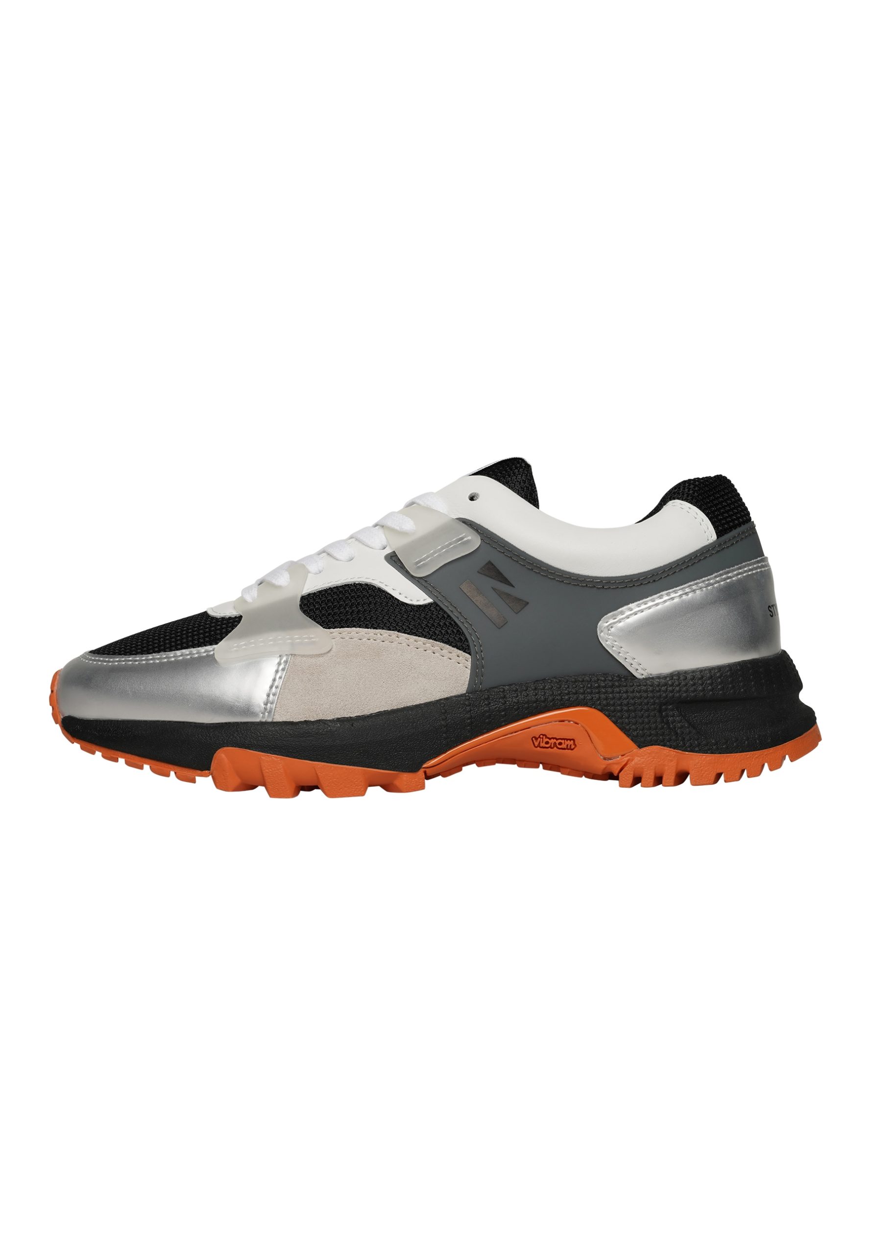 N91 Sneaker "Style Choice W LM Damensneaker", Turnschuh Leder handgefertigt, sportlicher Freizeitschuh Damen