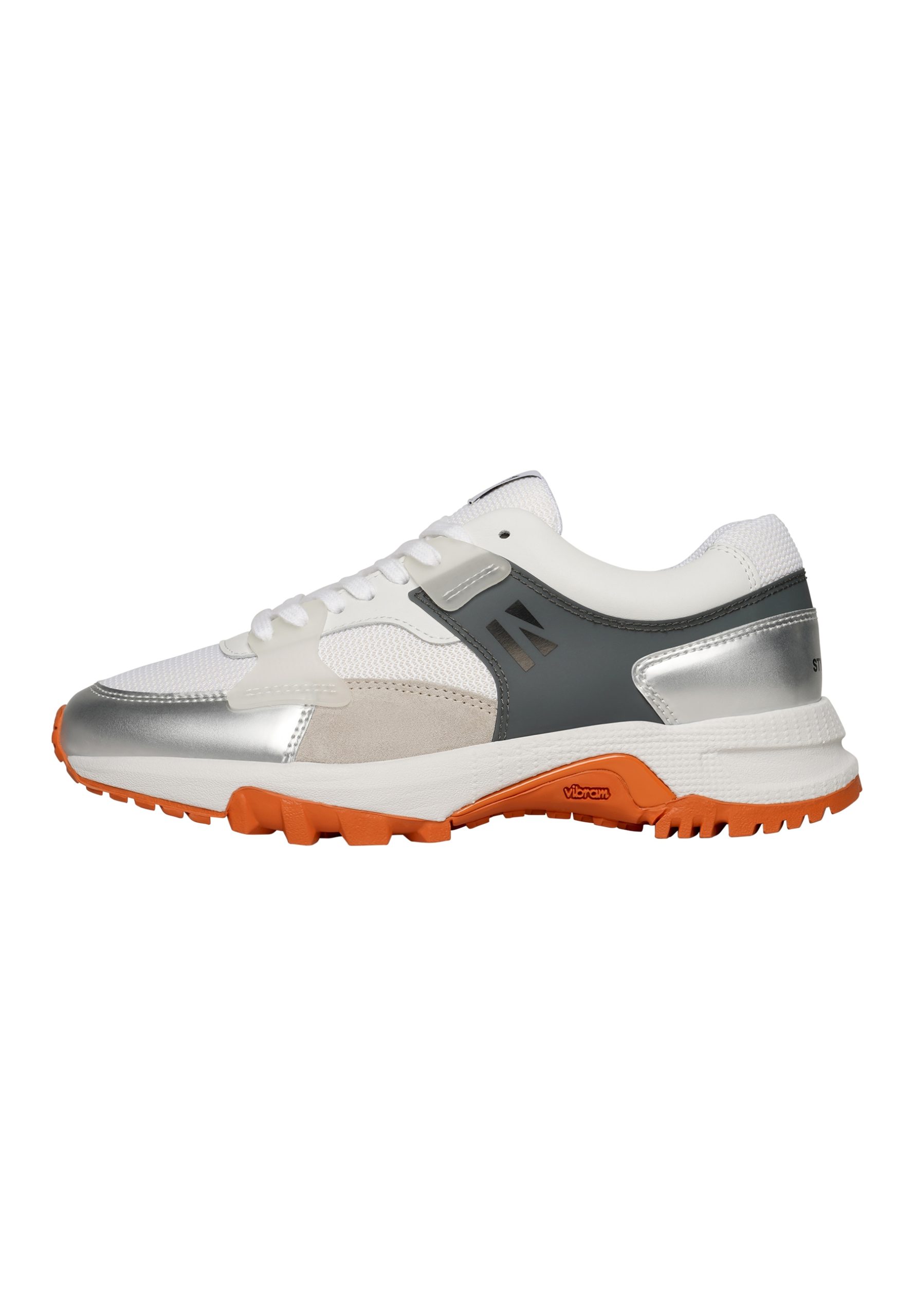 N91 Sneaker "Style Choice W LM Damensneaker", Turnschuh Leder handgefertigt, sportlicher Freizeitschuh Damen