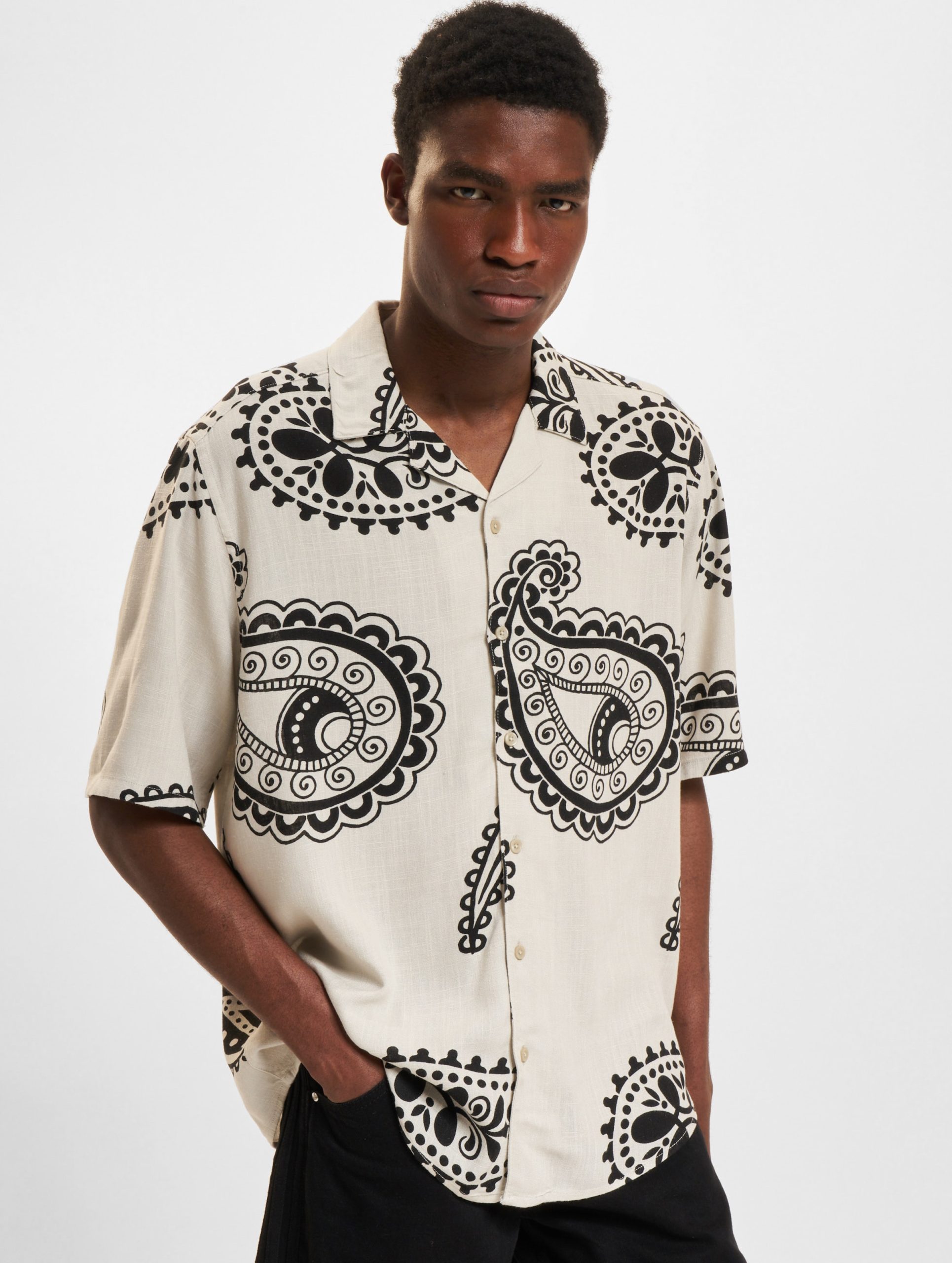 Only & Sons Austin Paisley Hemd