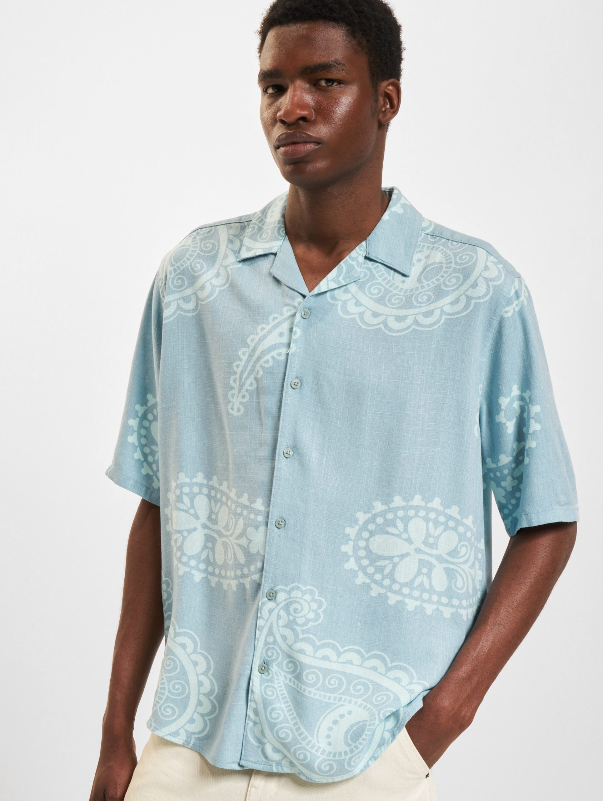 Only & Sons Austin Paisley Hemd