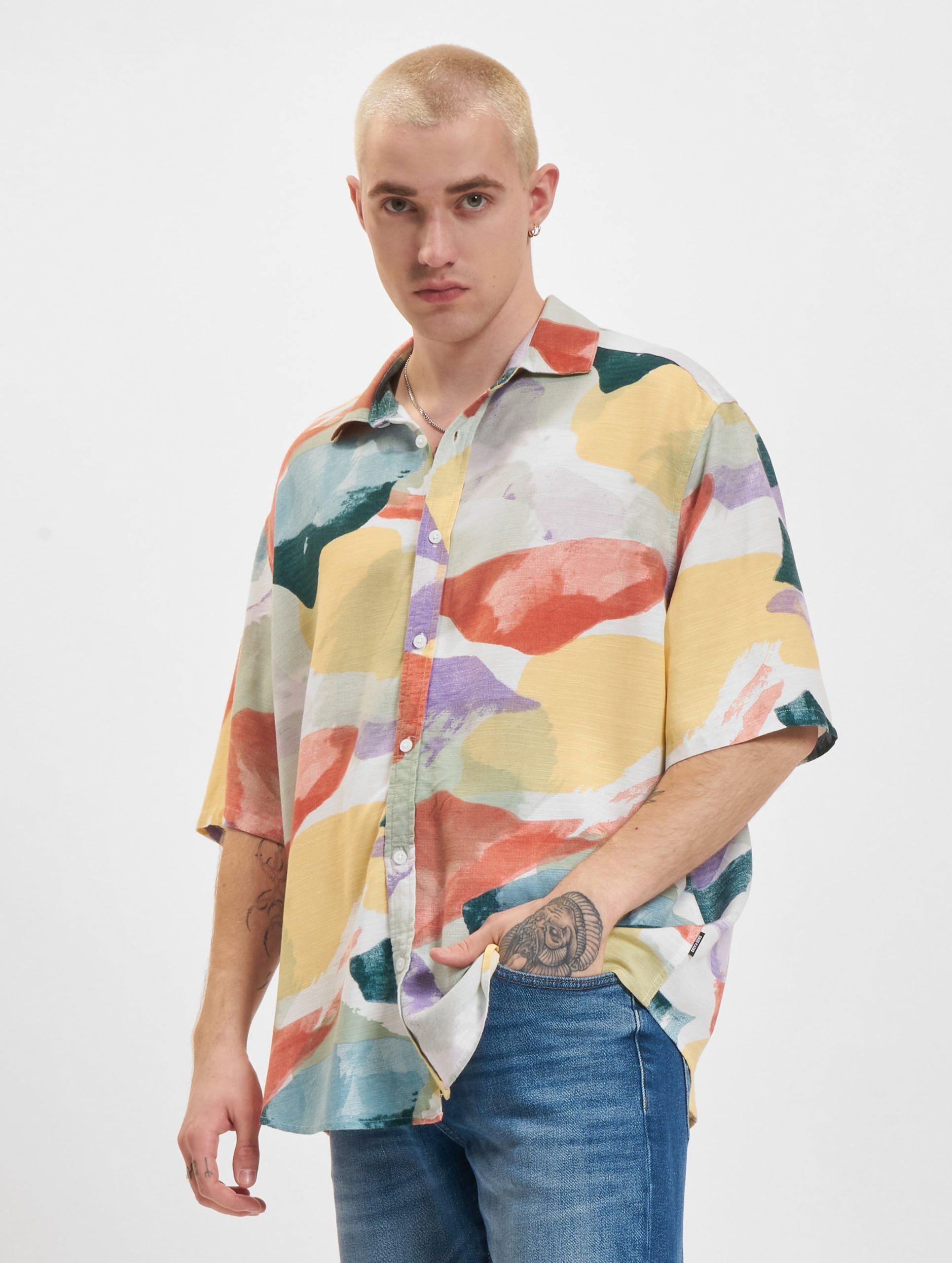 Only & Sons Bud Life Linen Hemd
